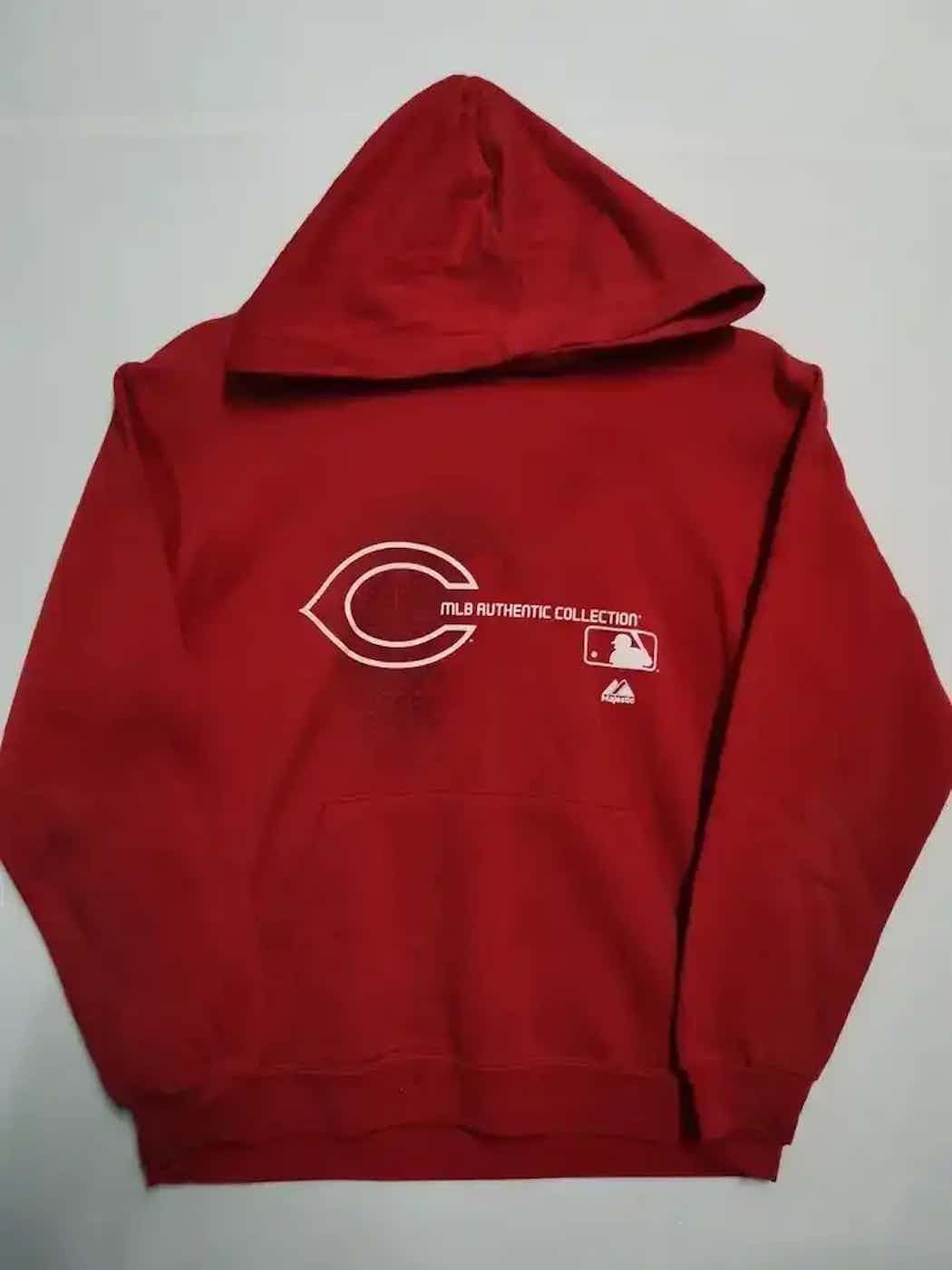 Majestic Vintage Majestic MLB Authentic Collection Sweatshirt Hoodie Size US S / EU 44-46 / 1 - 1 Thumbnail