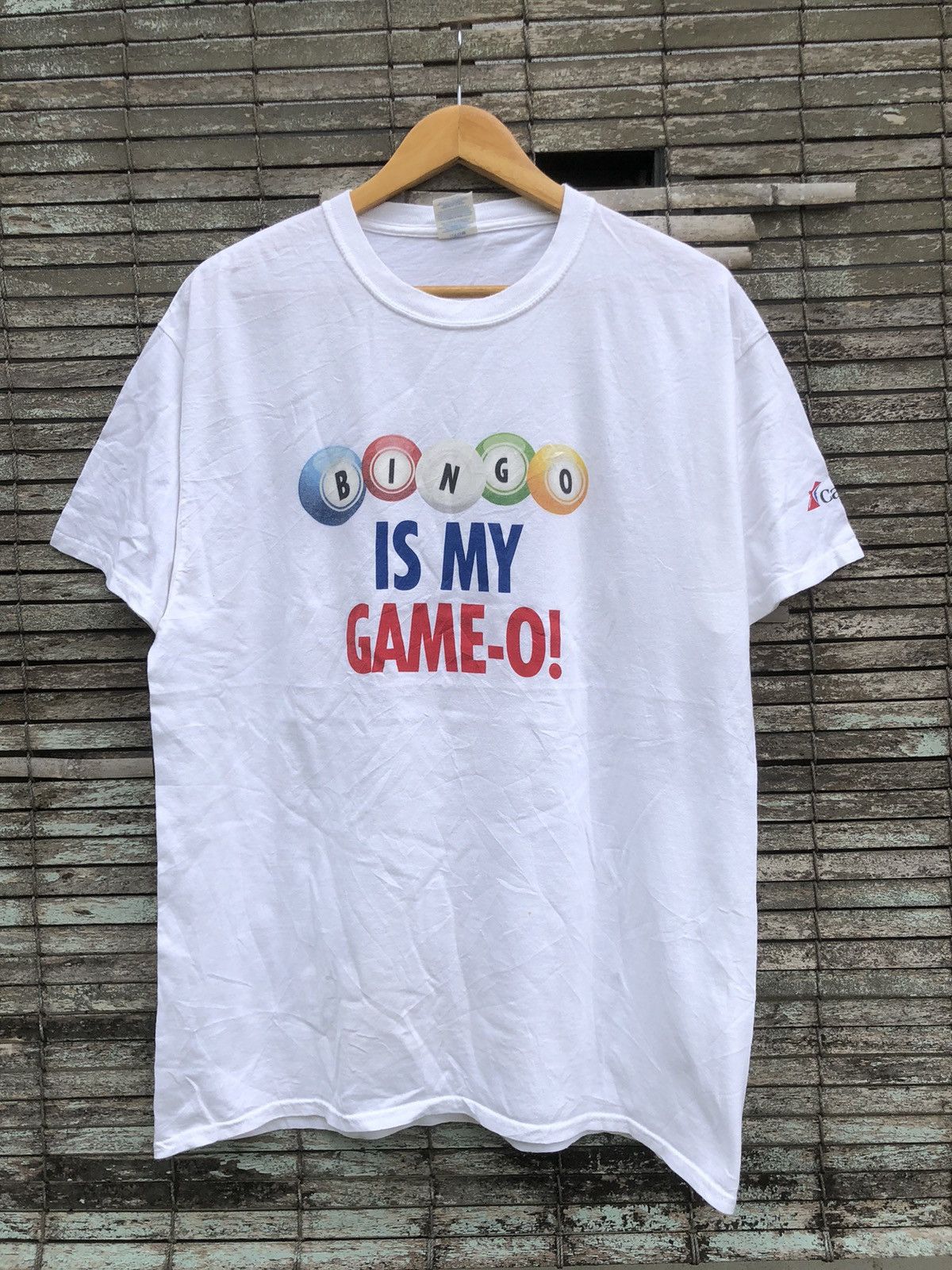 Vintage Vintage Y2K BINGO Is My Game Tshirt Size US L / EU 52-54 / 3 - 1 Thumbnail
