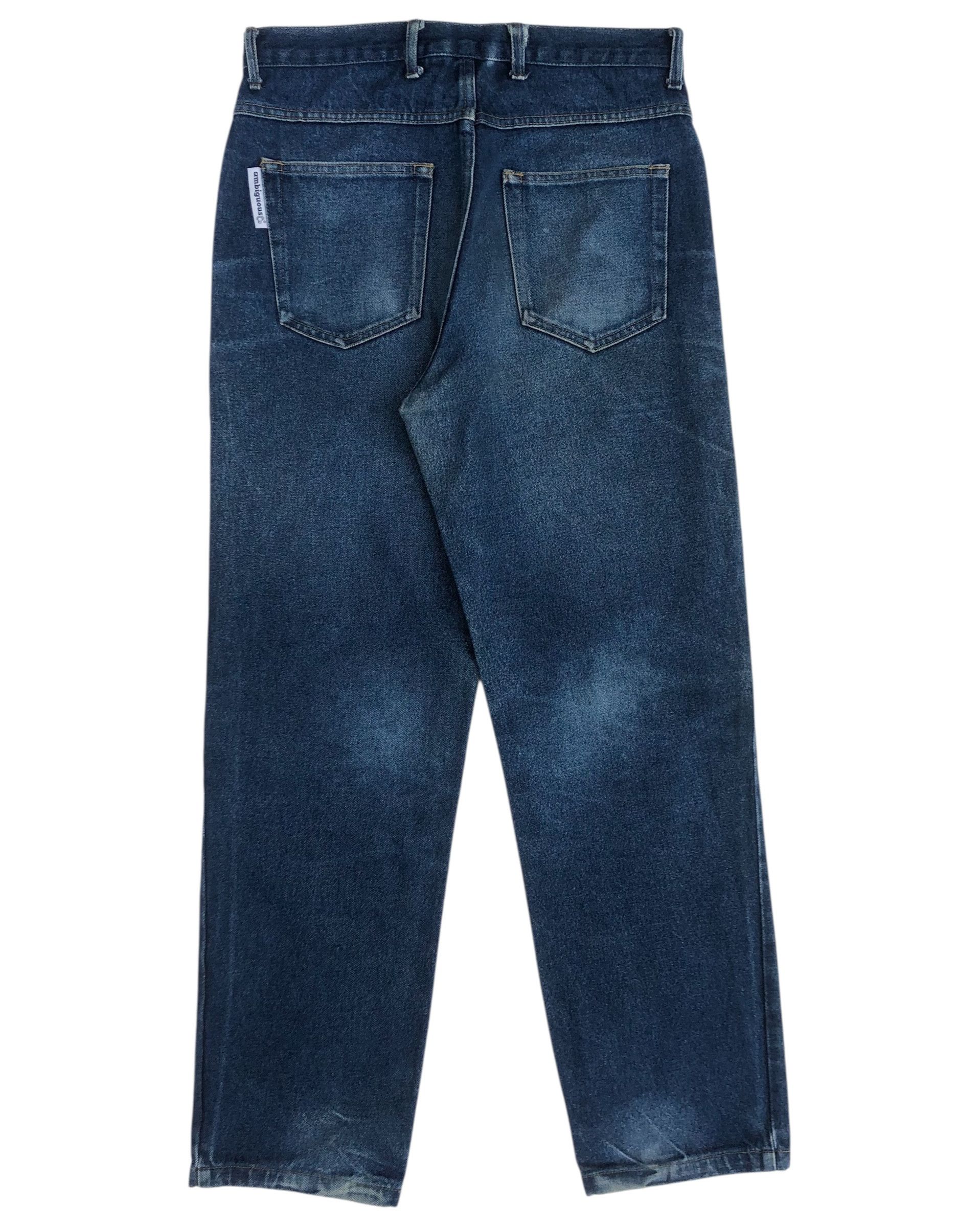 Other 90s Ambiguous Skateboarding Tapered Blue Jeans Size US 30 / EU 46 - 2 Thumbnail