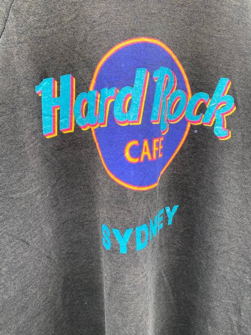 🔥Vintage 90s Hard Rock Cafe sweatshirt