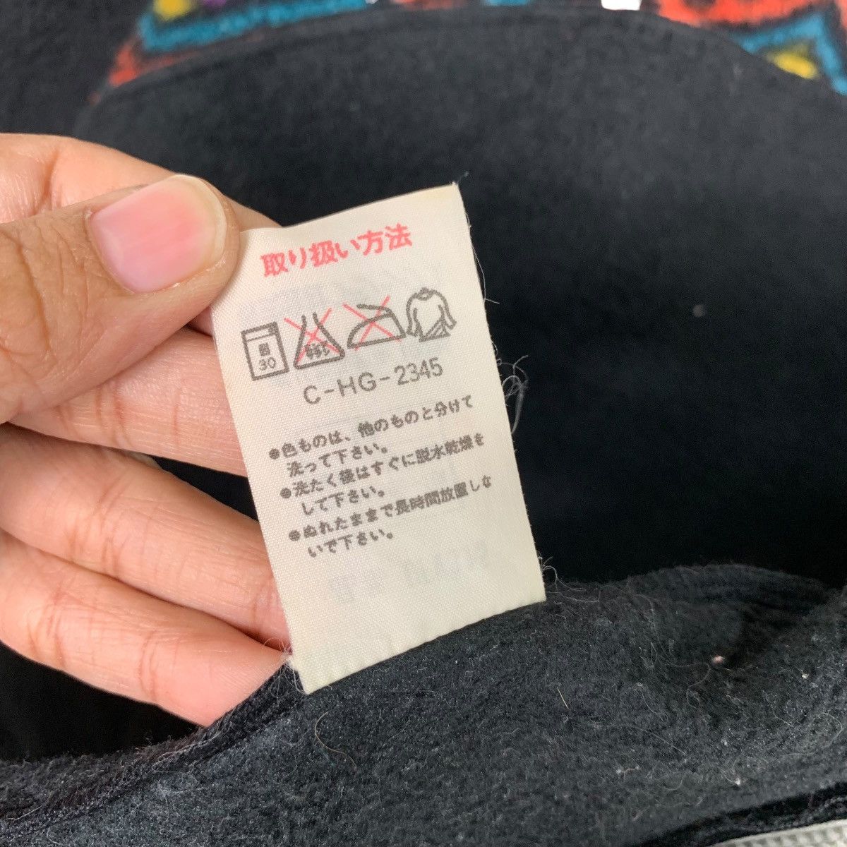 Japanese Brand TARAS BOULBA Polartec Motif Design Fleece Jacket #0433-C20 Size US L / EU 52-54 / 3 - 19 Thumbnail