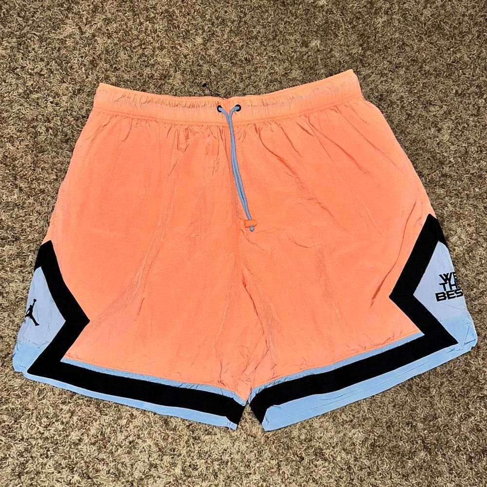 Jordan Brand Air Jordan Men's DJ Khaled We The Best Diamond Blue Shorts Sample Size US 28 / EU 44 - 1 Thumbnail