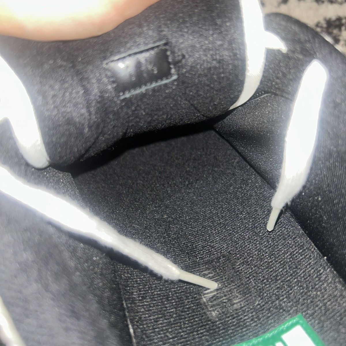 Gucci Gucci Mac80 Sneaker Off White Black Size US 11.5 / EU 44-45 - 6 Thumbnail