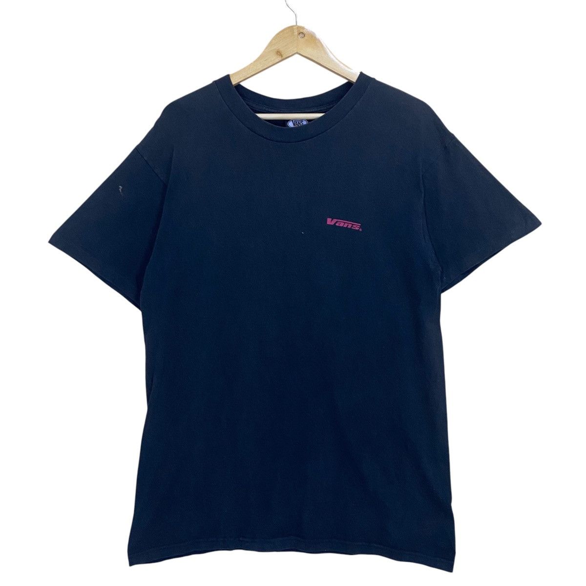 Vans × Vintage × Welcome Skateboards Vintage Vans Big Logo Shortsleeve Tee Size US M / EU 48-50 / 2 - 8 Thumbnail