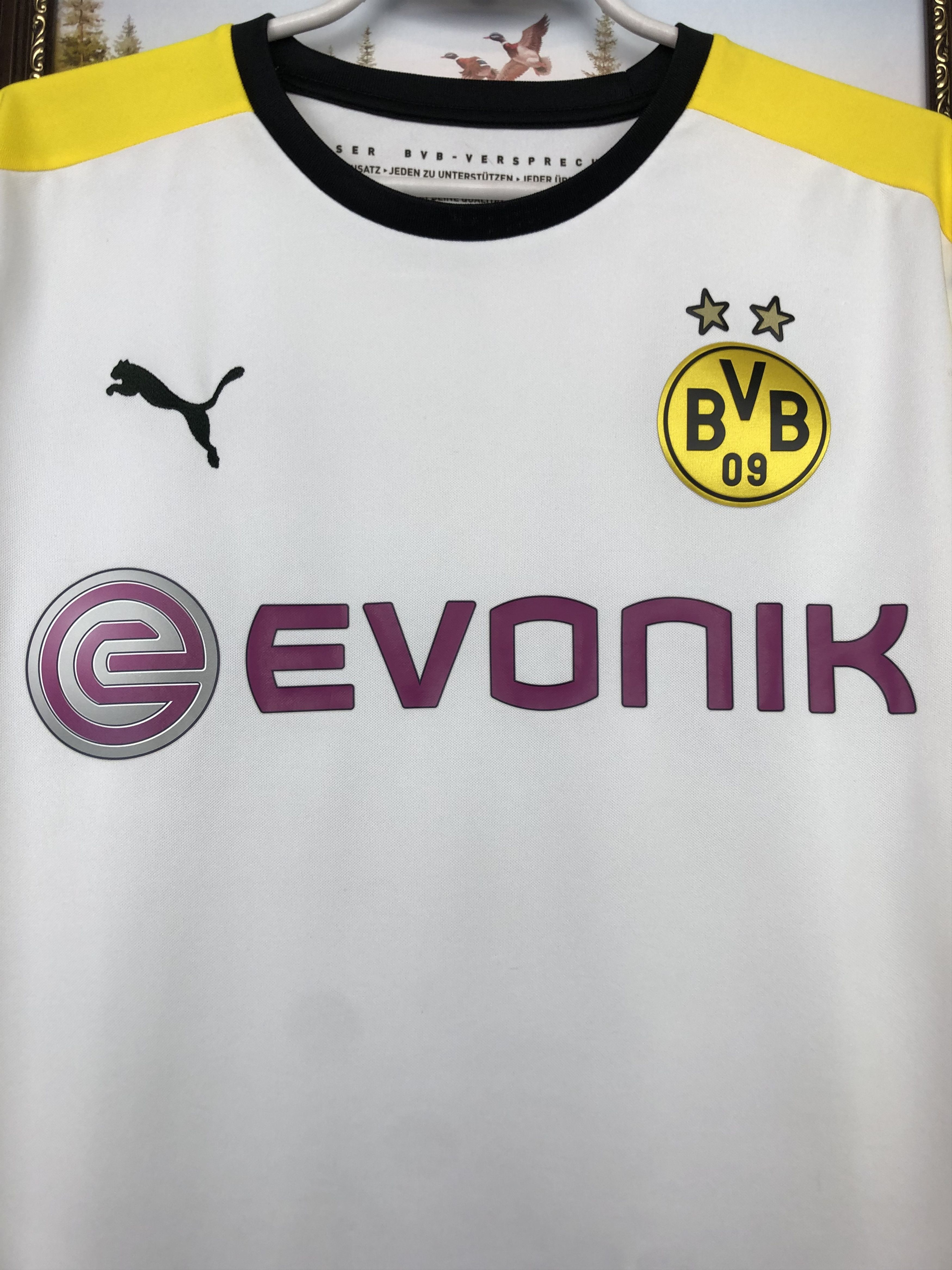 Other Borussia Dortmund football shirt Soccer Long Sleeve Tee Size US L / EU 52-54 / 3 - 3 Thumbnail