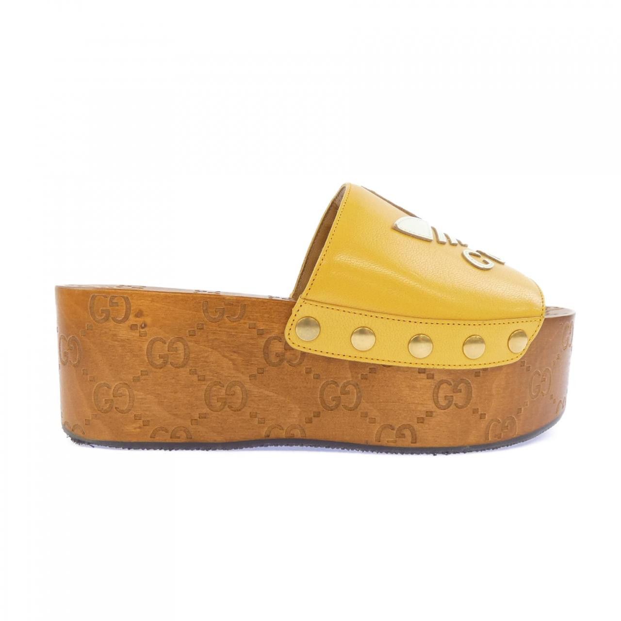 Gucci Gucci Gucci Adidas Sandals Plastic / Synthetic Shoes ADIDAS/707286 DUTY FREE for USA Size ONE SIZE - 1 Thumbnail