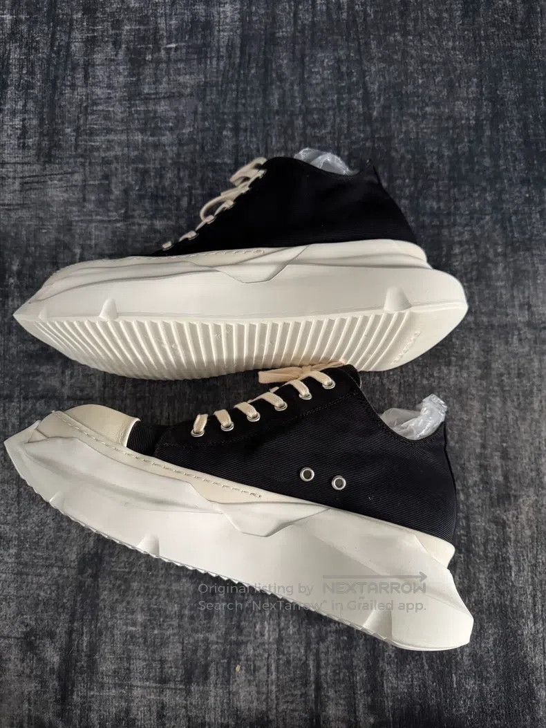 Rick Owens Rick Owens Tank Bottom Big Converse shoes Size US 10 / EU 43 - 4 Thumbnail