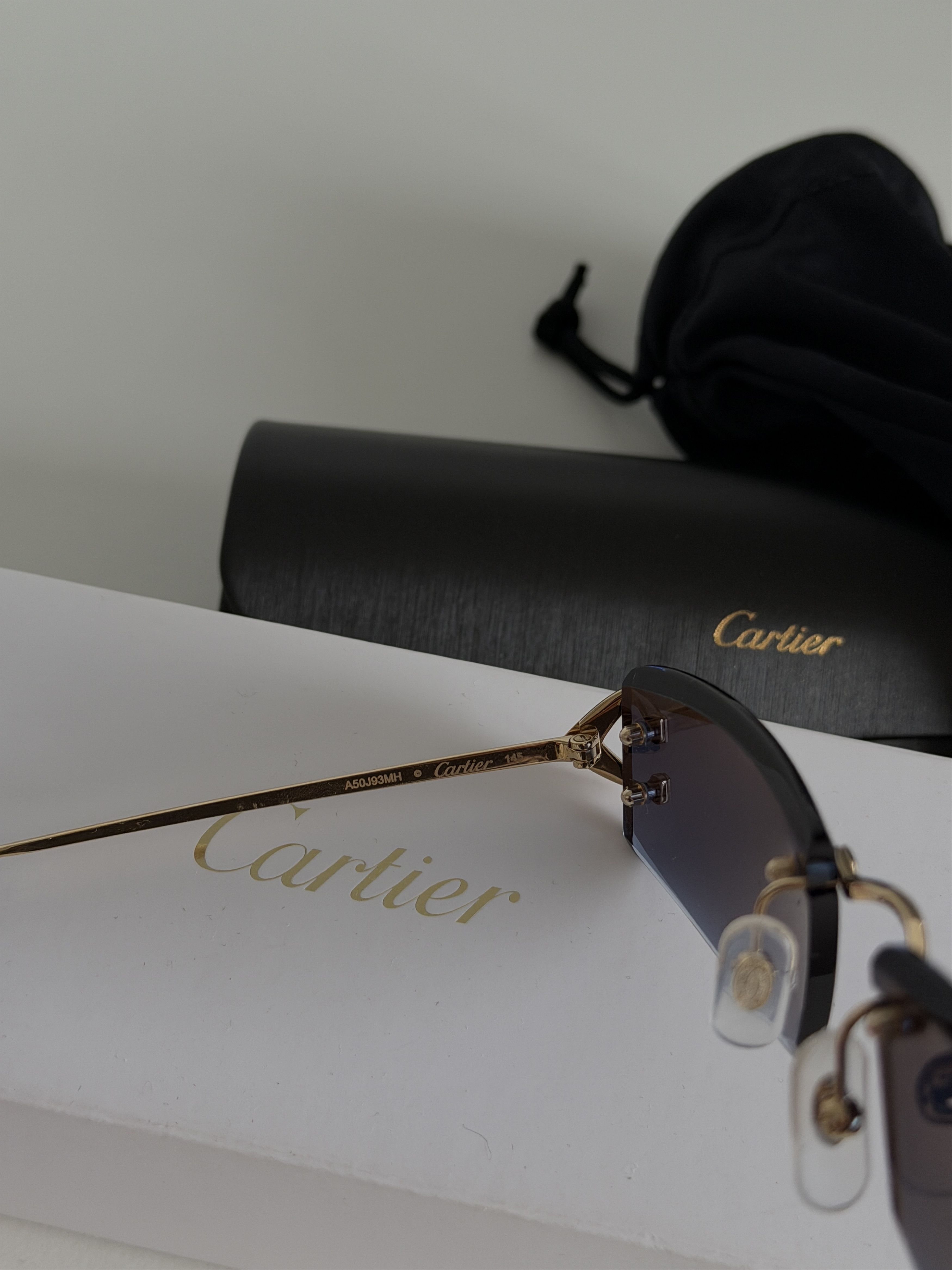Cartier Cartier C-classic sunglasses Size ONE SIZE - 10 Thumbnail