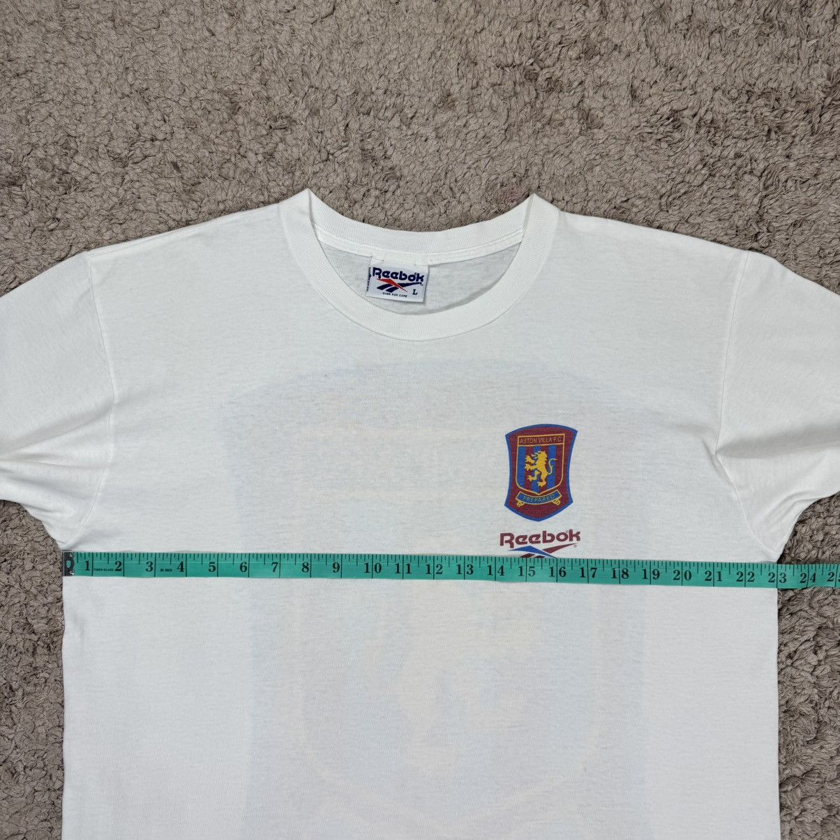 Reebok Vintage Reebok Aston Villa T-shirt Size US L / EU 52-54 / 3 - 16 Thumbnail