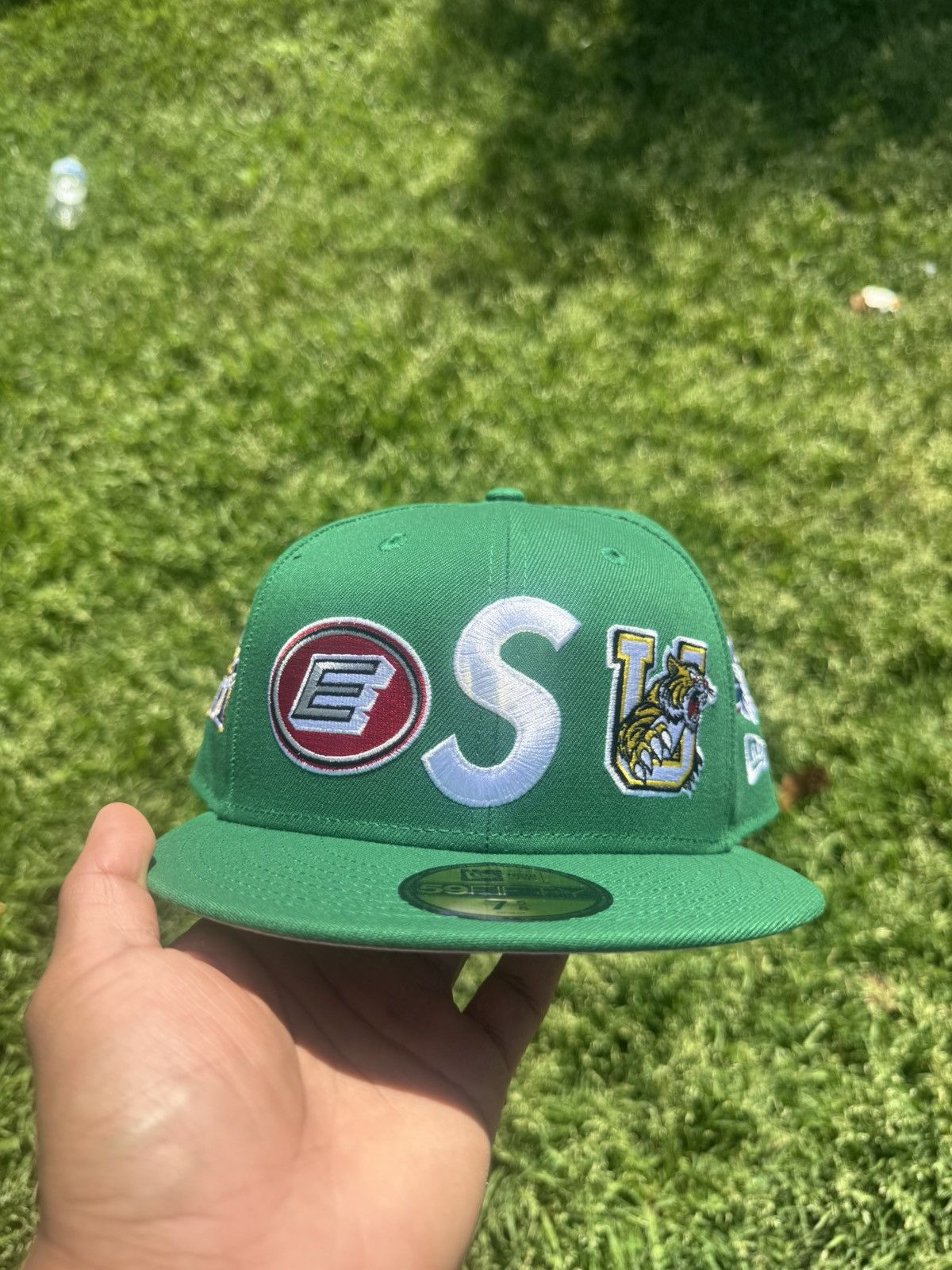 New Era × Rolex Made & Co. gallery X New Era X Rolex 7 1/4 | Grailed