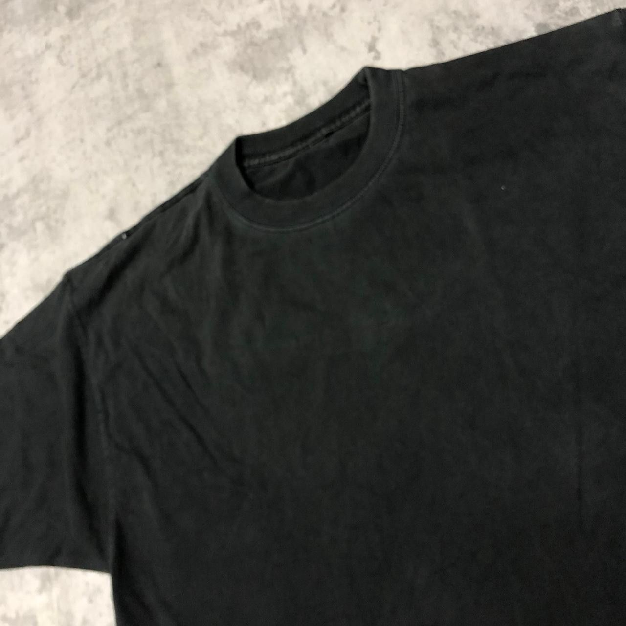 Other Black cotton crewneck t-shirt #basics Size US XL / EU 56 / 4 - 2 Thumbnail