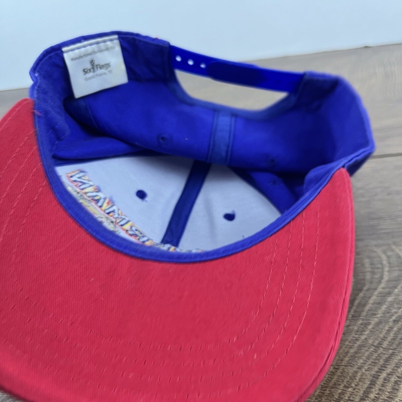 Other Superman Hat Blue Cap Superman Hat Adjustable Hat Blue Adult Size ONE SIZE - 12 Thumbnail