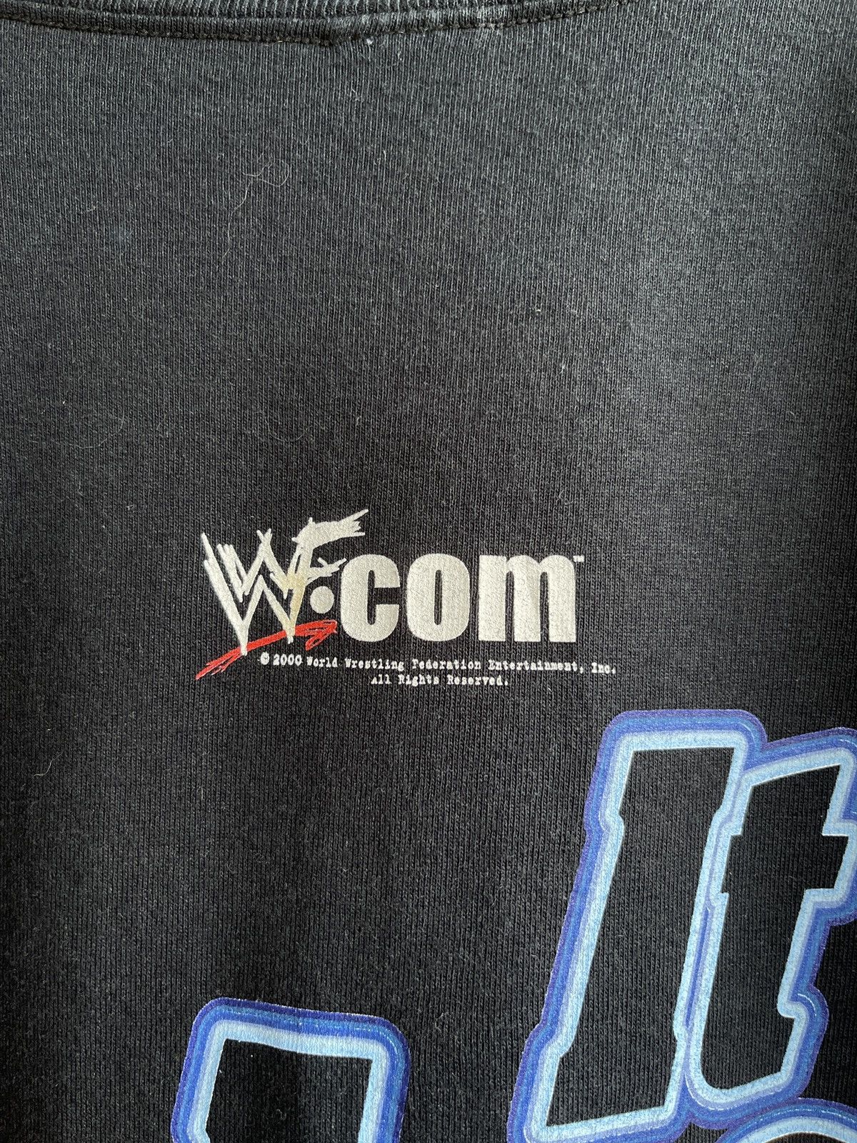 Vintage Rare🔥Vtg 2000 WWF The Rock ‘It Just Doesn’t Matter Tee Size US M / EU 48-50 / 2 - 5 Thumbnail