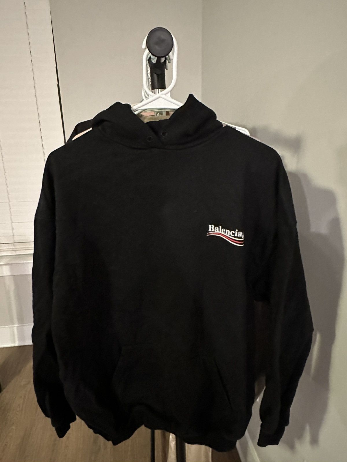 Balenciaga Balenciaga Campaign Hoodie Size M Size M / US 6-8 / IT 42-44 - 1 Thumbnail