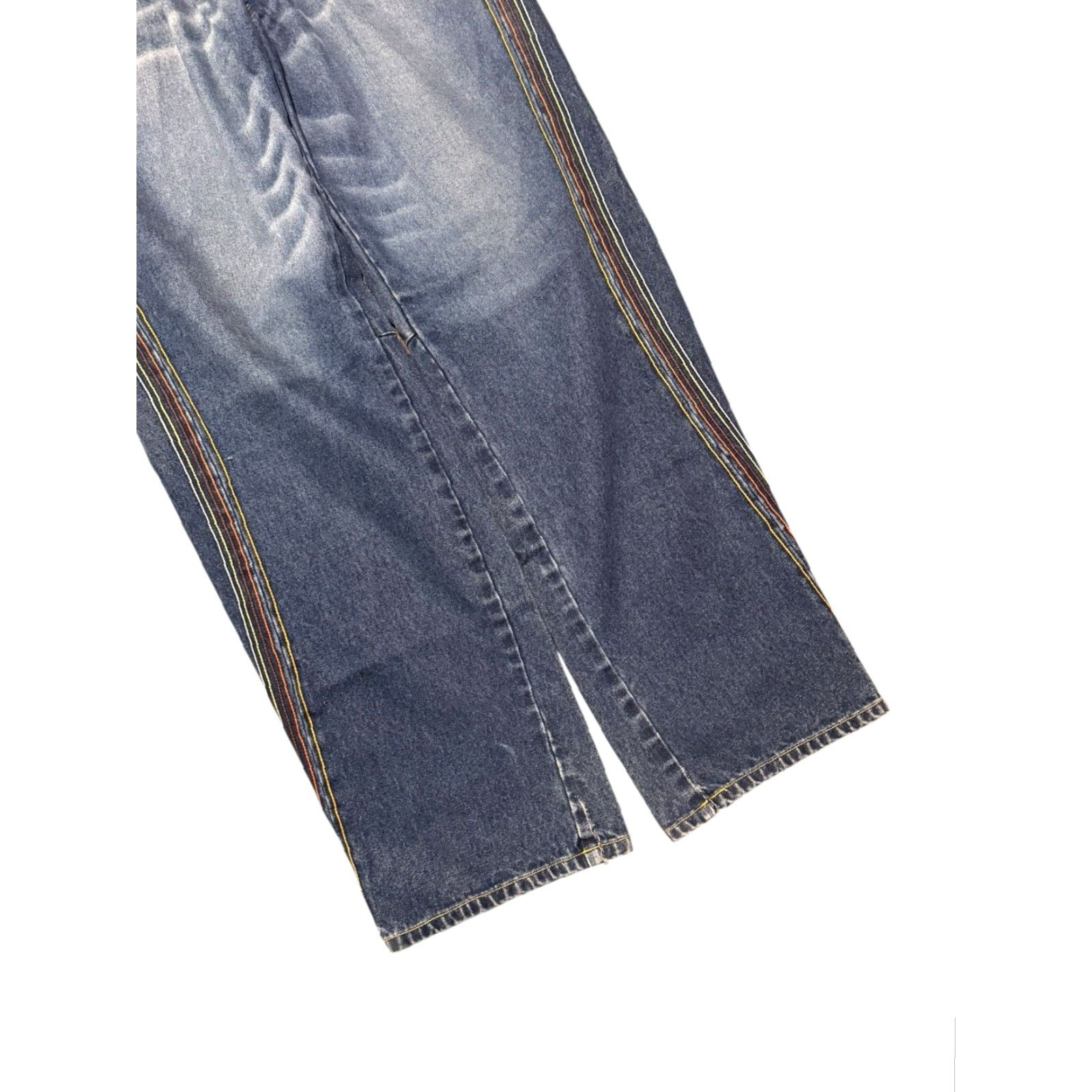 Akademiks VINTAGE Akademiks Jeans Mens 36x33 Blue Baggy Skater 90s Hip Hop Urban Y2K Jeans Men Blue 90s Hip Hop Vintage Urban Baggy Relaxed 36x33 Mens Size US 36 / EU 52 - 5 Thumbnail