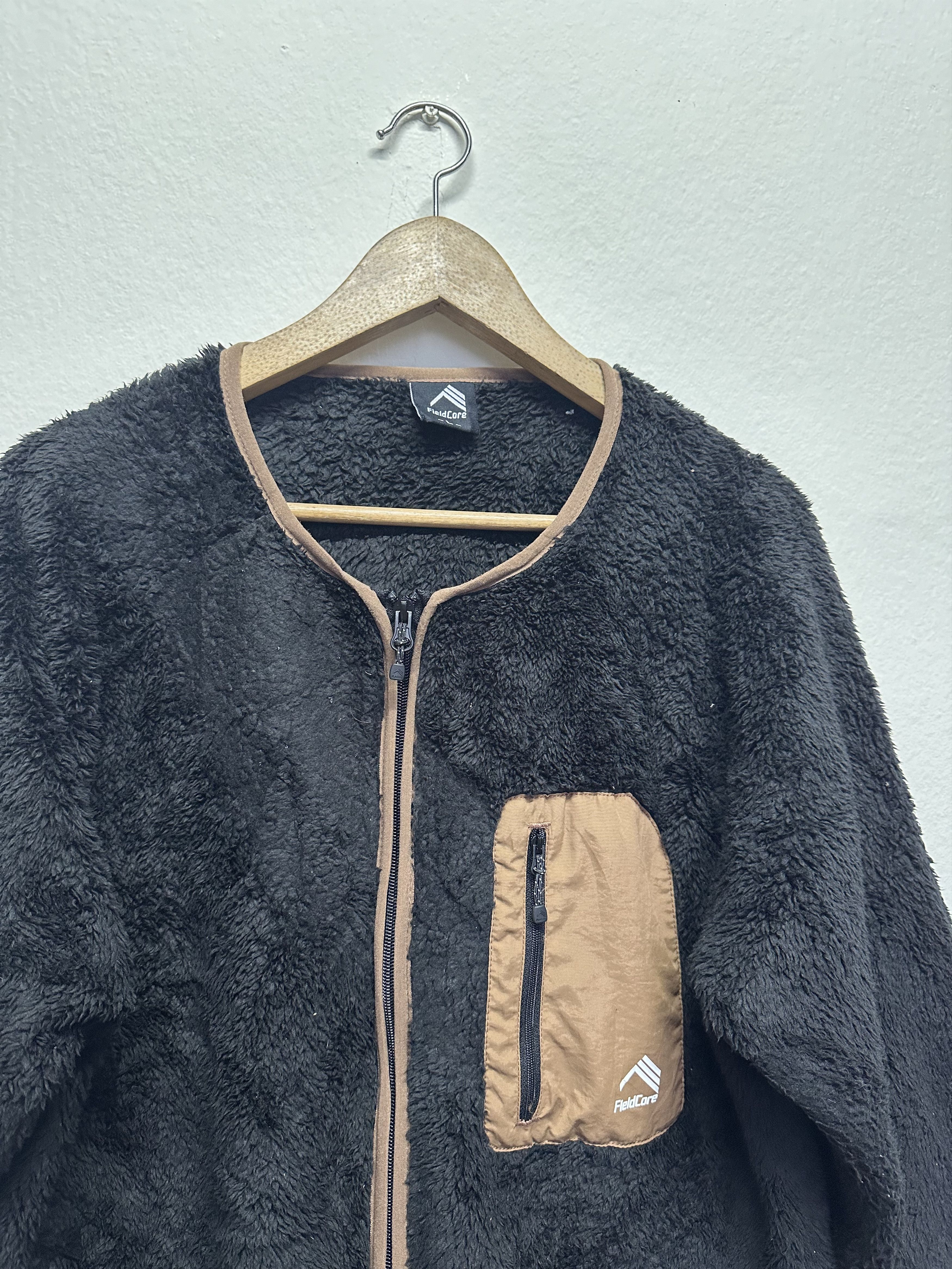 Japanese Brand Japanese Brand Fieldcore Fleece Jacket Size US L / EU 52-54 / 3 - 4 Thumbnail