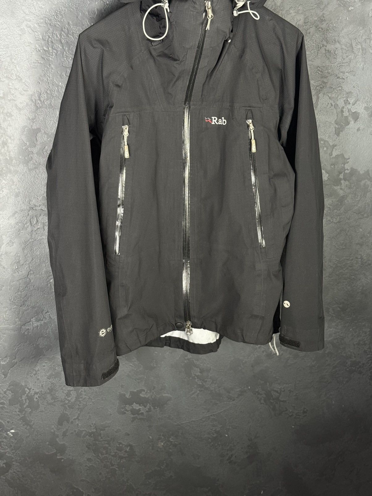 Rab RAB Latok Alpine Jacket Size M Womens Black Size M / US 6-8 / IT 42-44 - 7 Thumbnail
