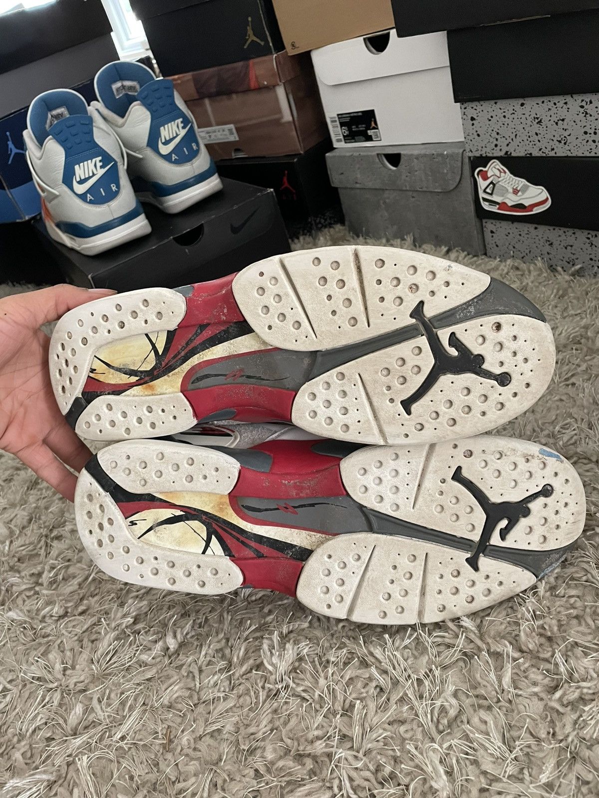 Jordan Brand Jordan 8 Bugs Bunny Size US 11 / EU 44 - 9 Thumbnail