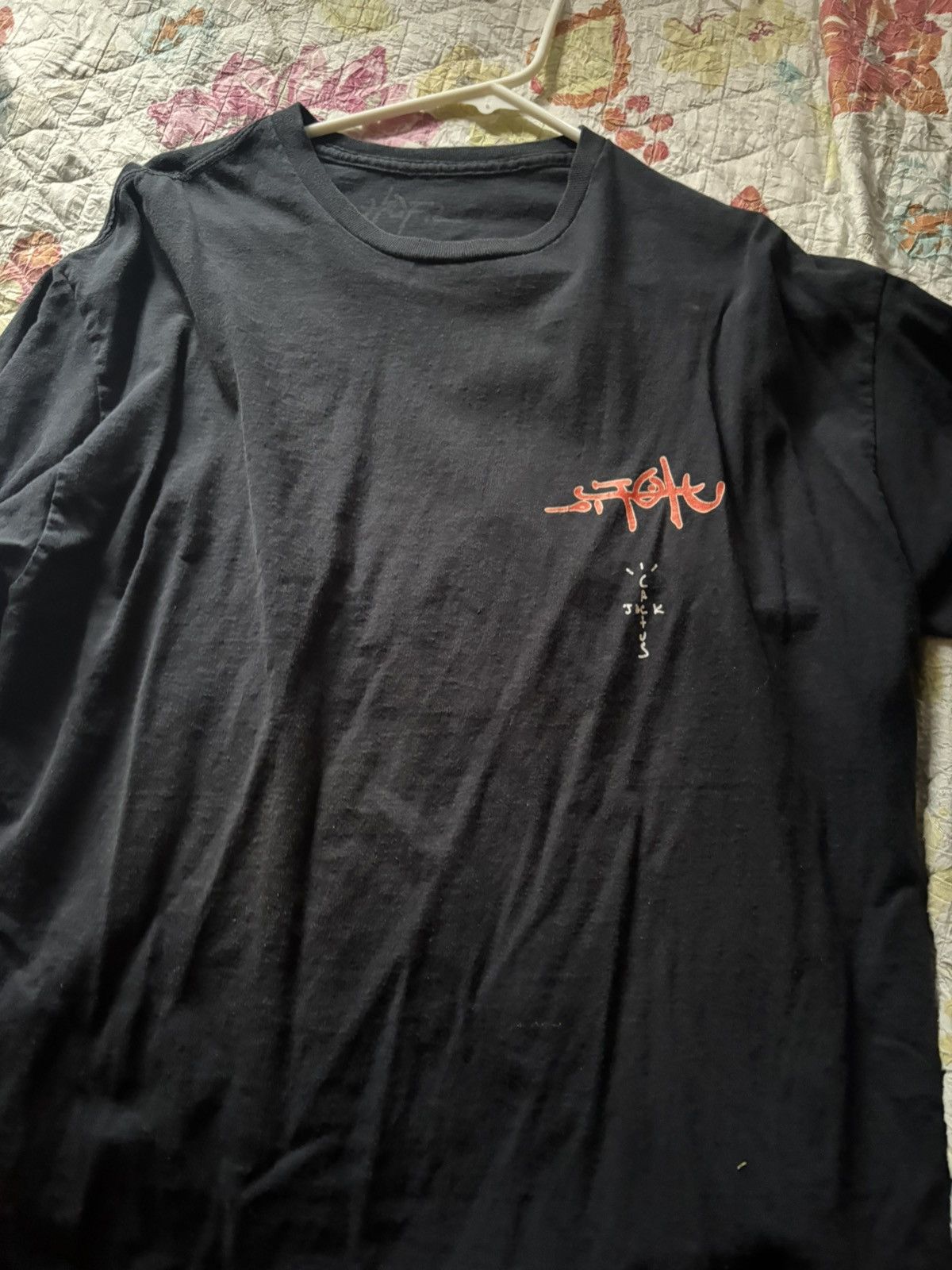 Travis Scott Travis Scott Circus Maximus tee Size US L / EU 52-54 / 3 - 2 Thumbnail
