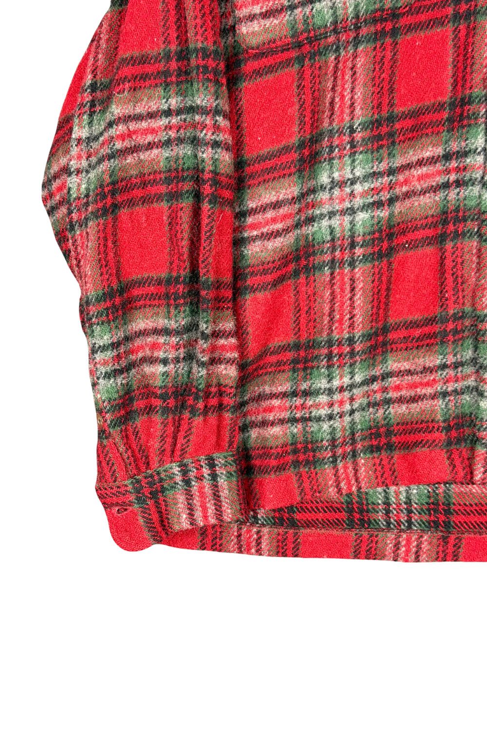 Late 80s Vintage Polo Ralph Lauren wool plaid shirt image 6