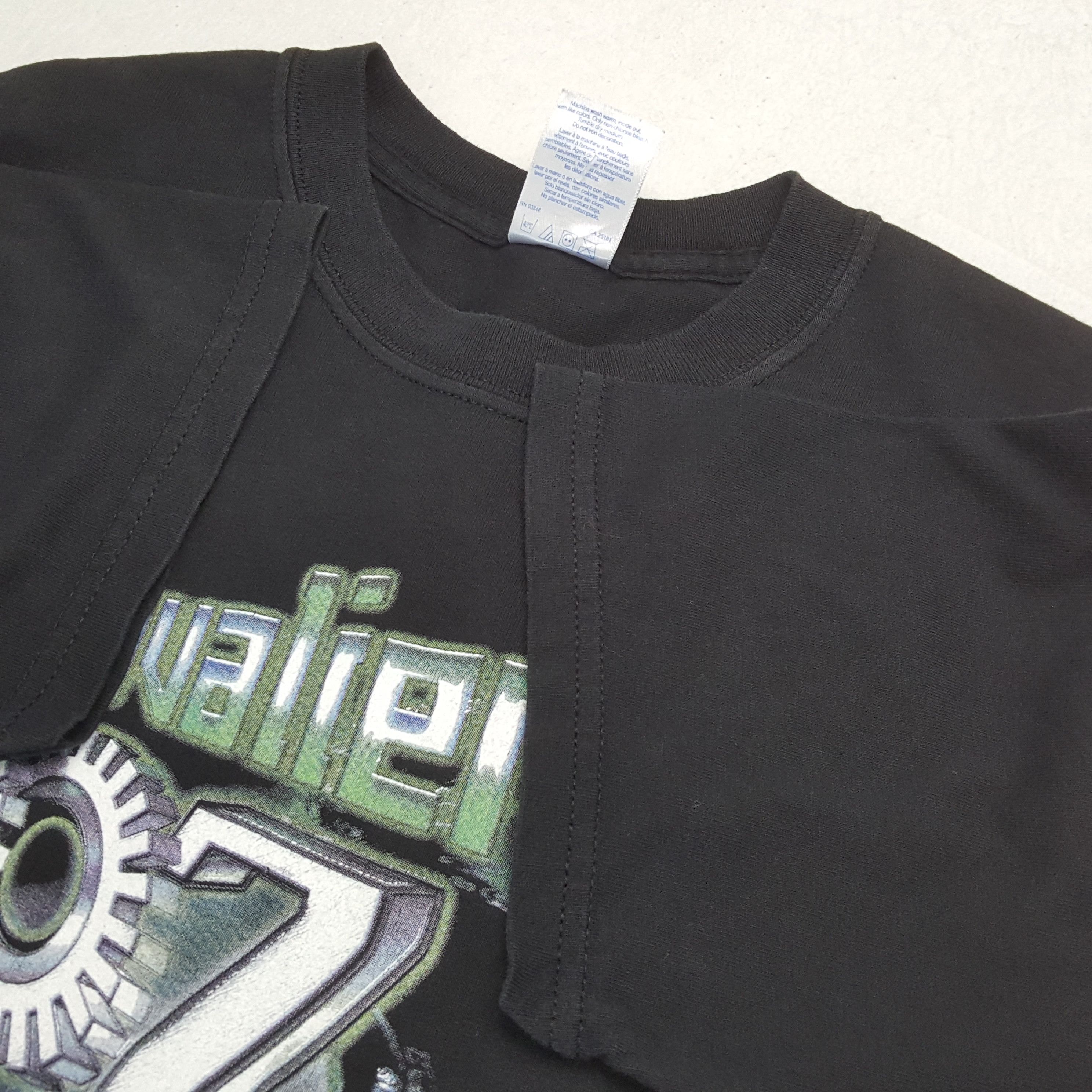 Vintage THE CAVALIERS 007 Movie Style Streetwear Tshirt Size US M / EU 48-50 / 2 - 5 Thumbnail