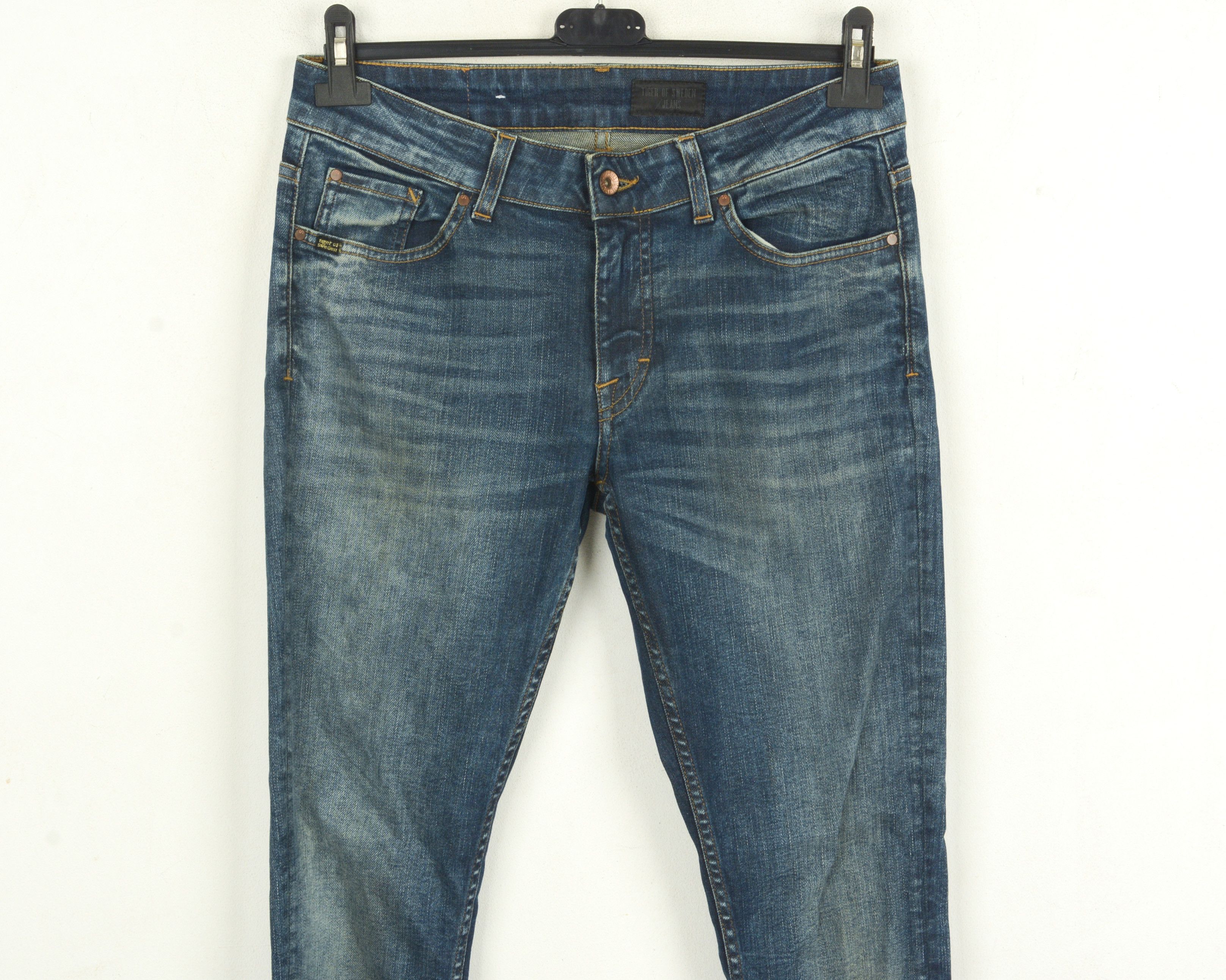 Tiger of Sweden KATE Candiani Women W30 L34 Bootcut Jeans Trousers Denim Size 30" / US 8 / IT 44 - 2 Thumbnail