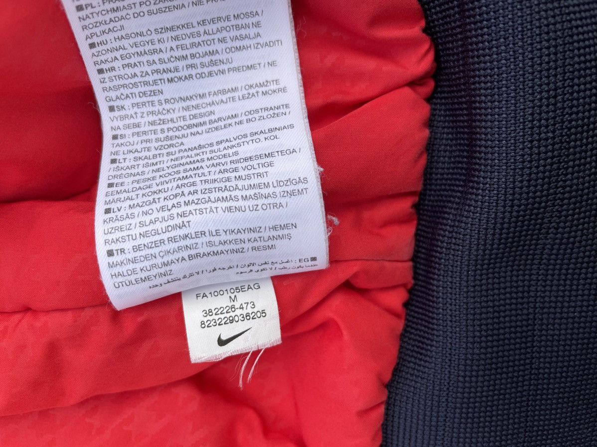 Nike × Vintage Nike Oregon Beaverton Vintage y2k Swoosh Bomber Size US M / EU 48-50 / 2 - 9 Thumbnail
