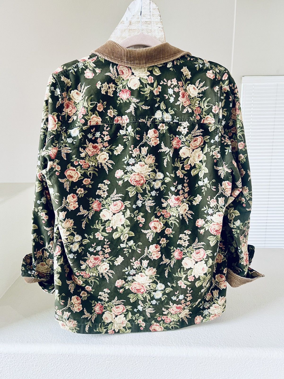 Polo Ralph Lauren VINTAGE 90s RALPH LAUREN JEANS Floral Jacket Country Barn Size M / US 6-8 / IT 42-44 - 5 Thumbnail