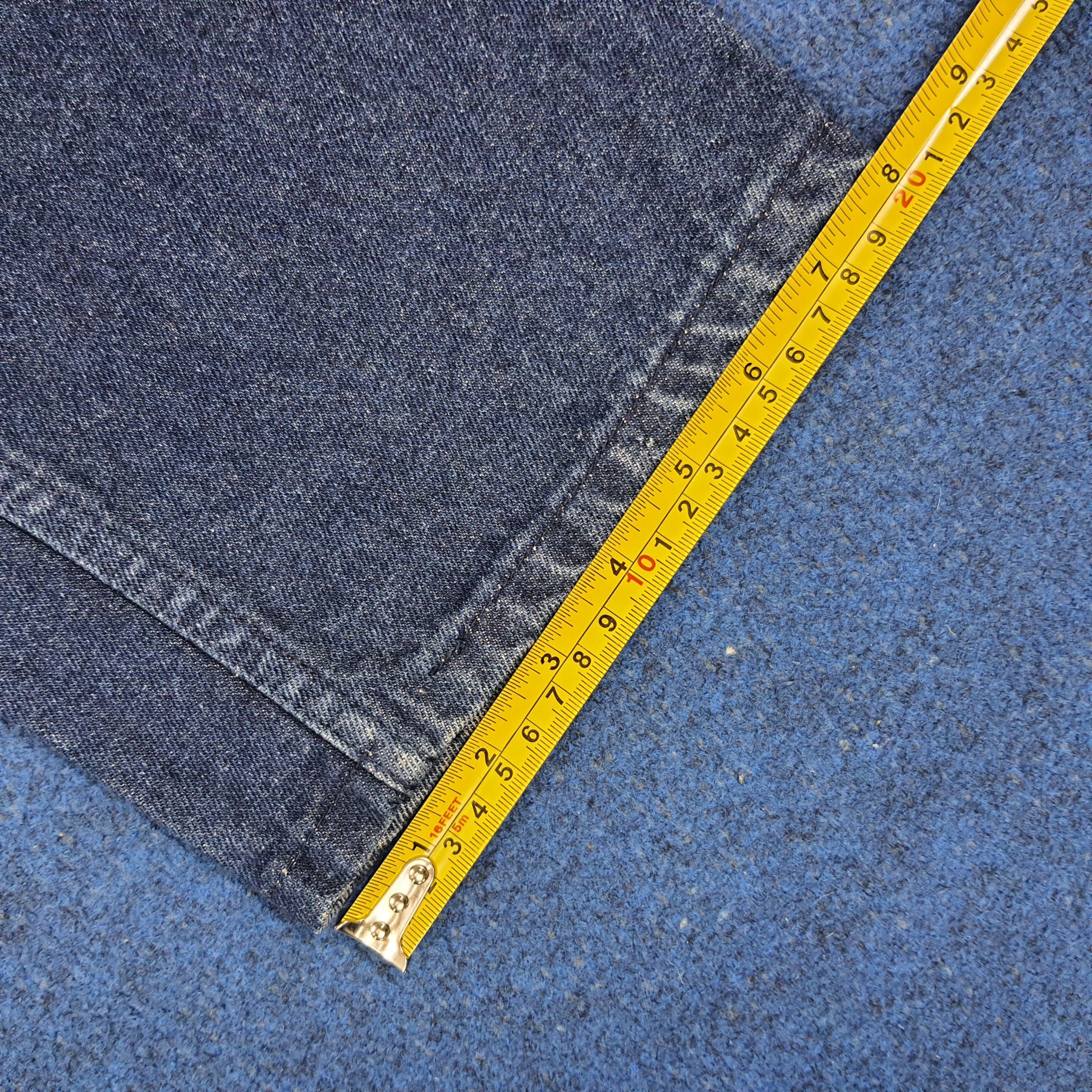 Yves Saint Laurent Vintage Saint Laurent Jeans YSL Rare Designer Jeans C280N33 Size US 32 / EU 48 - 18 Thumbnail