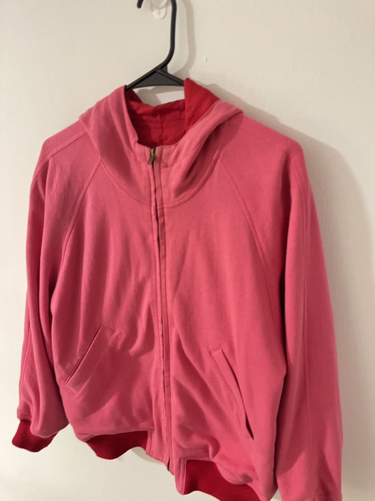 Issey Miyake Issey Miyake Sport IS Reversible Hoodie Rain Coat Size US M / EU 48-50 / 2 - 3 Thumbnail