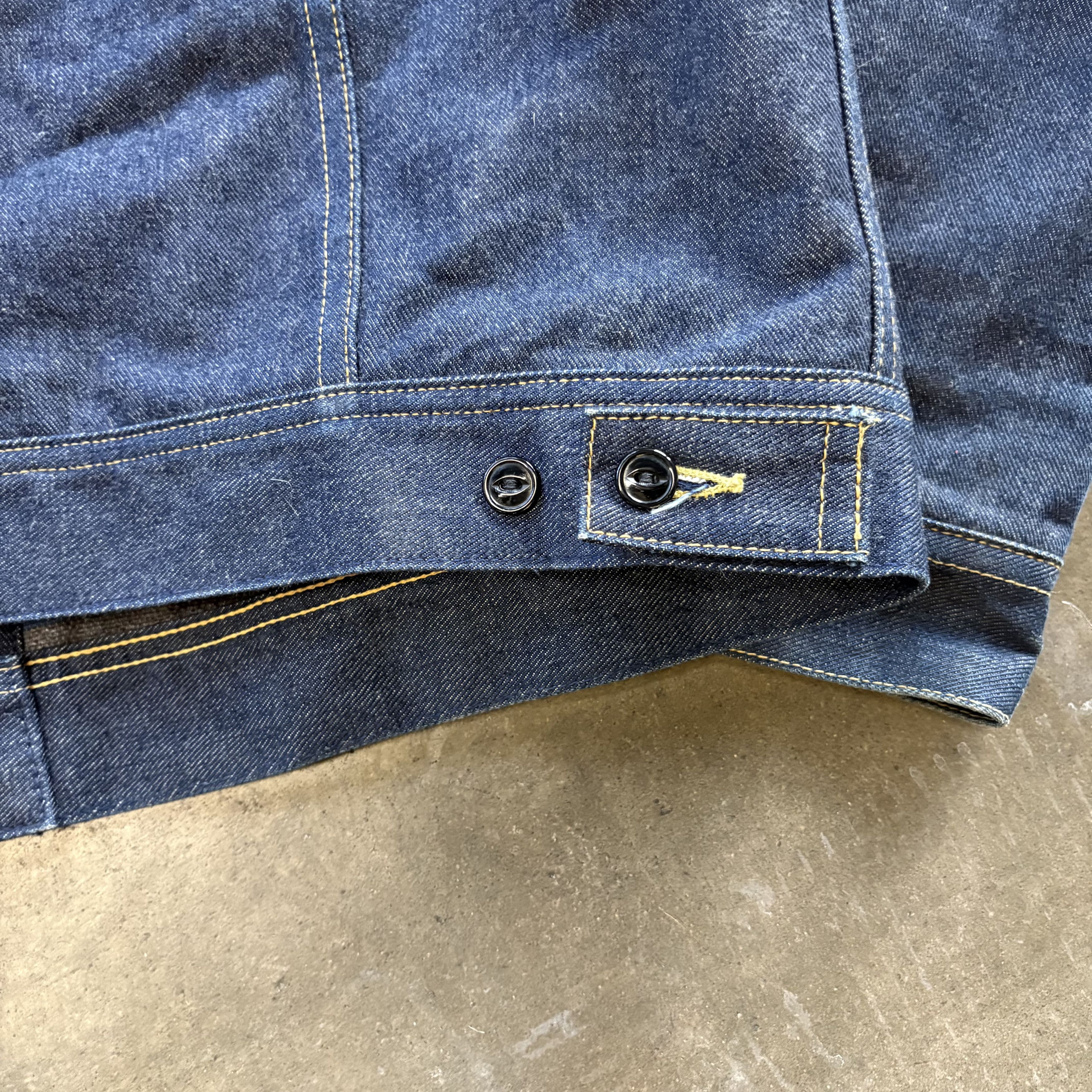 The Real McCoy's Vintage The Real McCoy's Blanket Lined Denim Jacket 44 Japan Size US S / EU 44-46 / 1 - 10 Thumbnail