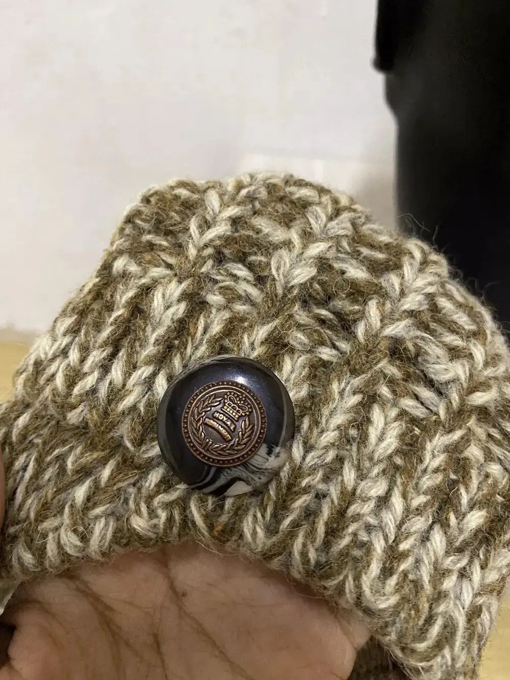 Vintage Japanese Brand Rare Design crochet Visor Beanie Hat Size ONE SIZE - 5 Thumbnail