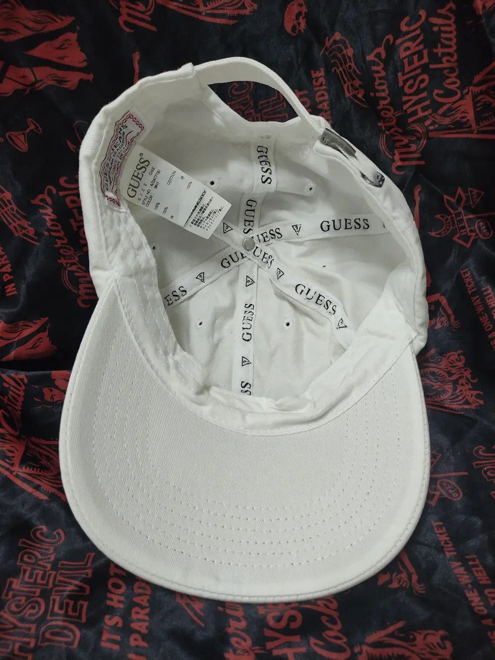 Guess GUESS VINTAGE CAP Size ONE SIZE - 8 Thumbnail