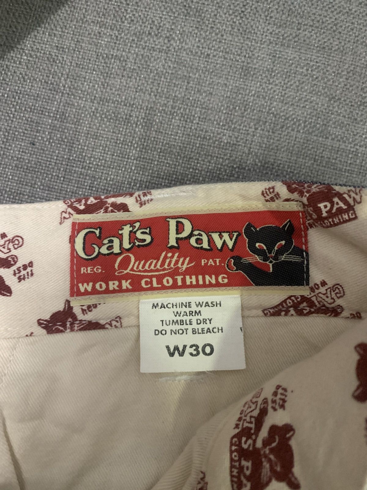 Toyo Enterprises Vintage CAT'S PAW by TOYO ENTERPRISE Size US 32 / EU 48 - 4 Thumbnail