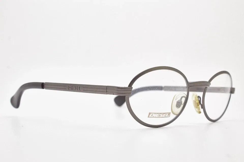 Diesel DIESEL Slim Oval Shades Retro IG Flex Size ONE SIZE - 9 Thumbnail
