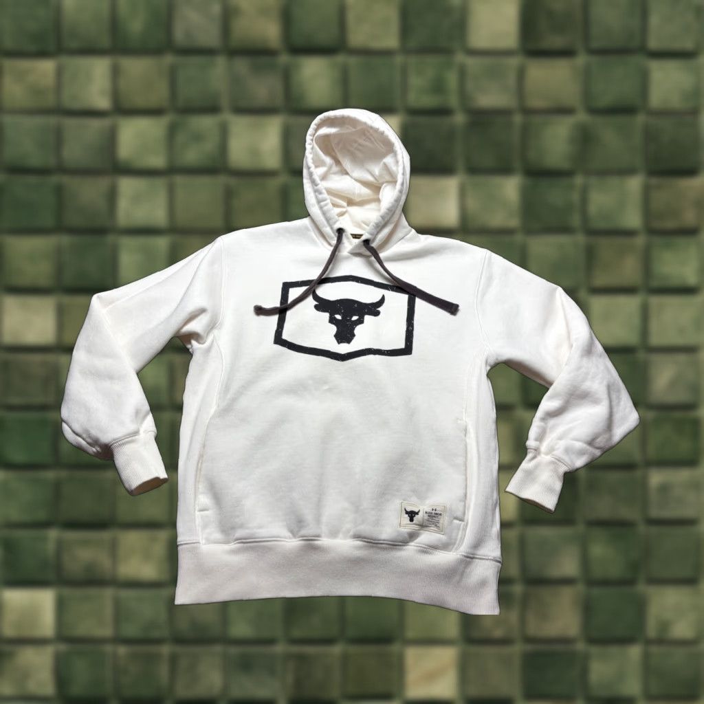 Under Armour Under Armour Rock Hoodie Mens M Ivory Pullover 1346067 Size US M / EU 48-50 / 2 - 1 Thumbnail
