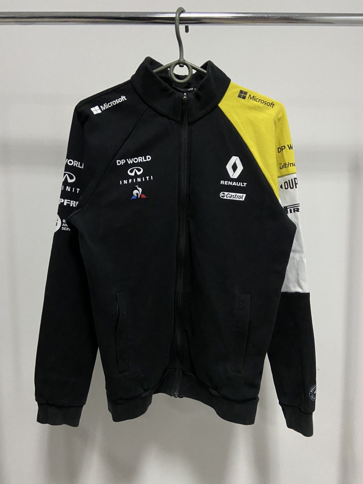 Le Coq Sportif × Vintage Renault f1 le coq sportif zip sweatshirt jacket big logo Size US S / EU 44-46 / 1 - 1 Thumbnail
