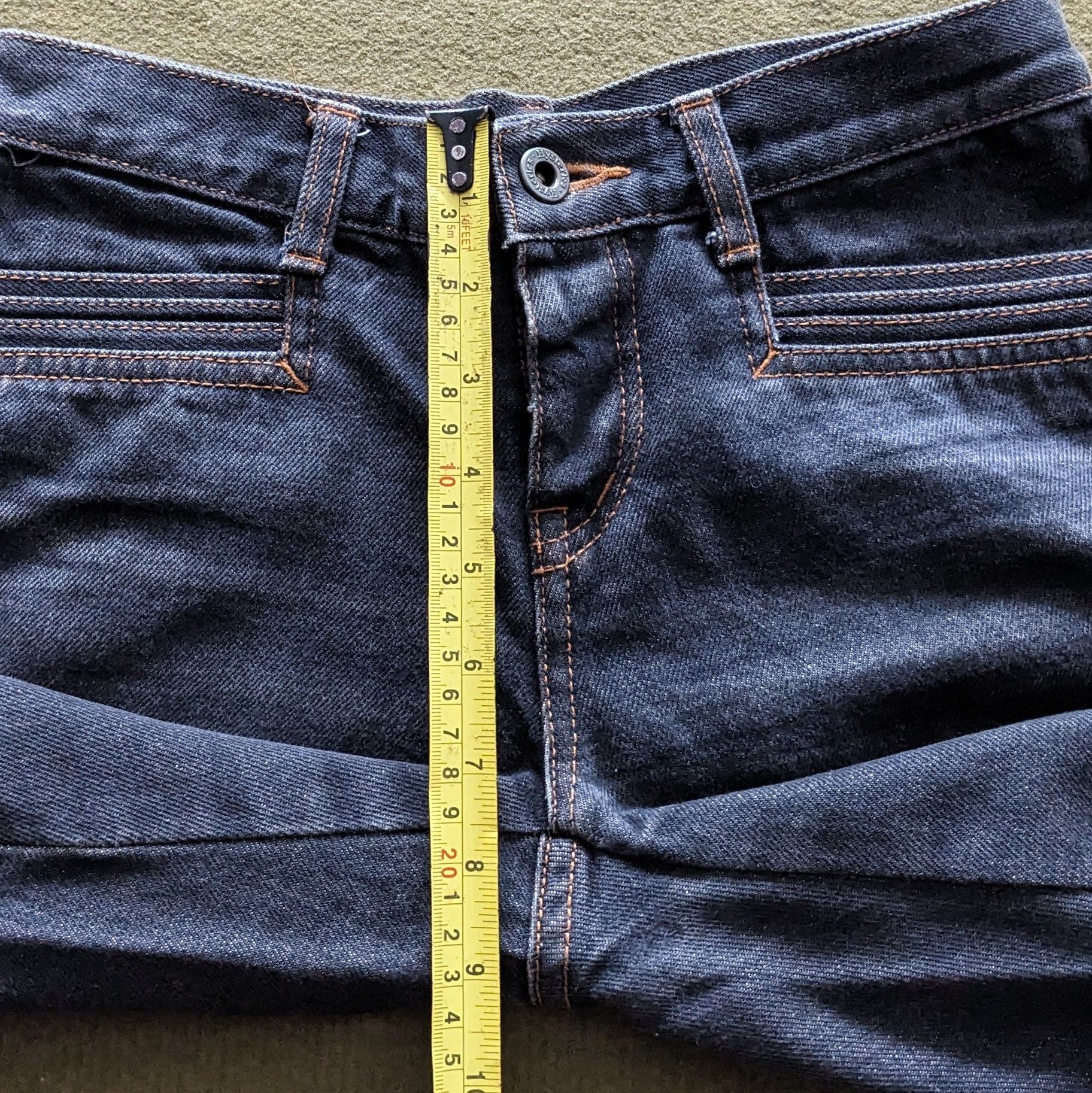 Hysteric Glamour Vintage HYSTERIC GLAMOUR Japanese Fashion Brand Jeans Size US 26 / EU 42 - 6 Thumbnail