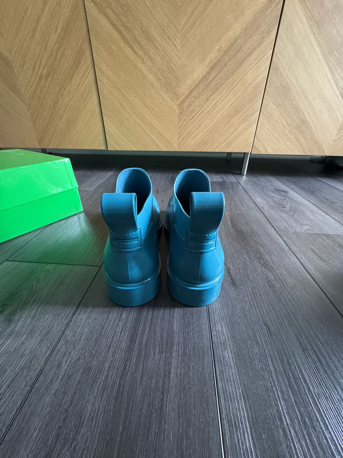 Bottega Veneta Bottega Veneta Rain Boots Size US 9.5 / EU 42-43 - 4 Thumbnail
