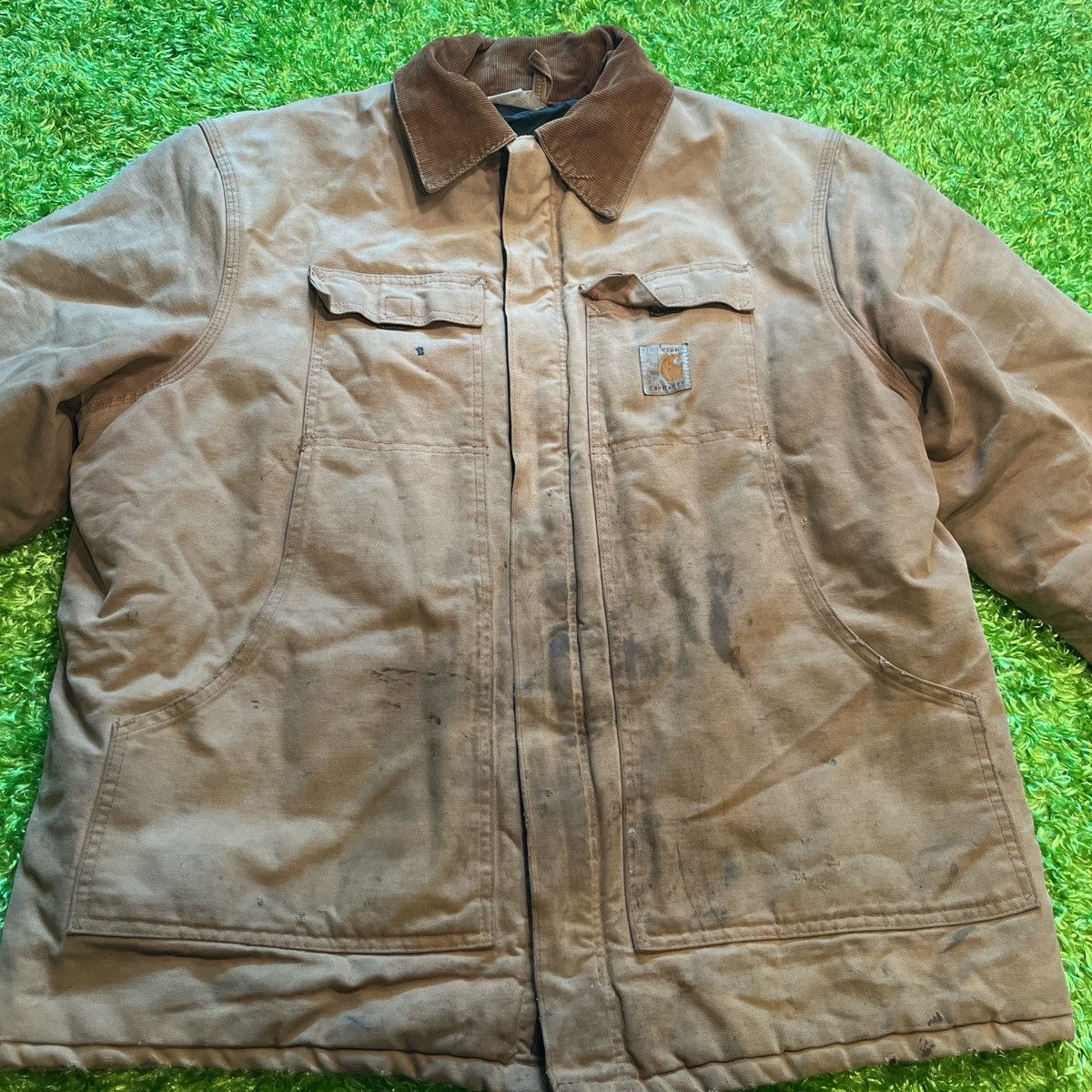 Carhartt Carhartt 100th anniversary jacket and overalls Size US XL / EU 56 / 4 - 1 Thumbnail