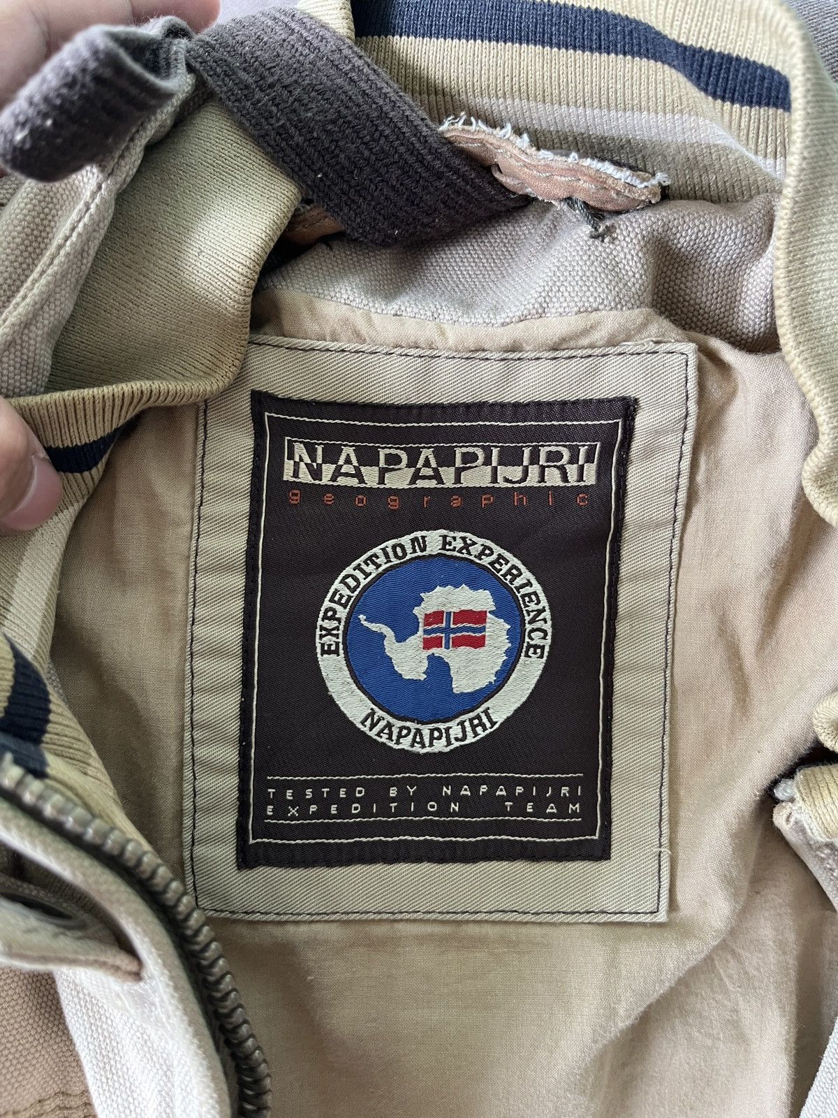 Napapijri Napapijri Antartic Leather Jacket Size US M / EU 48-50 / 2 - 17 Thumbnail