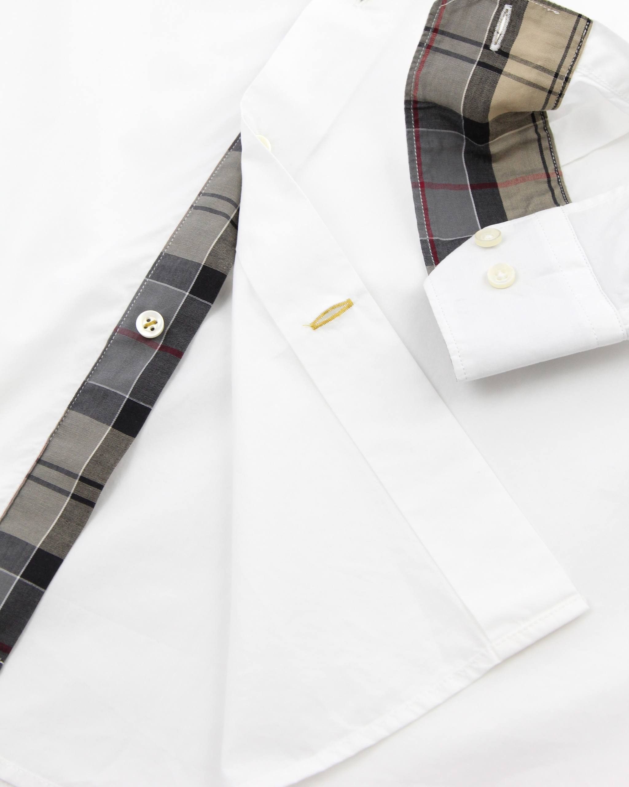 Barbour BARBOUR White shirt with logo Size US M / EU 48-50 / 2 - 9 Thumbnail