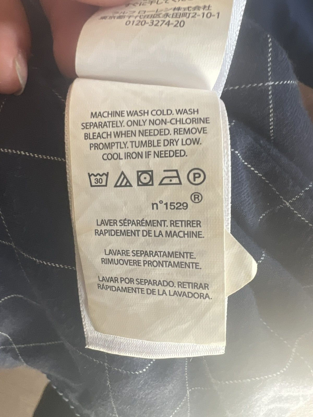 Polo Ralph Lauren Polo Ralph Lauren jacket Size US XS / EU 42 / 0 - 4 Thumbnail