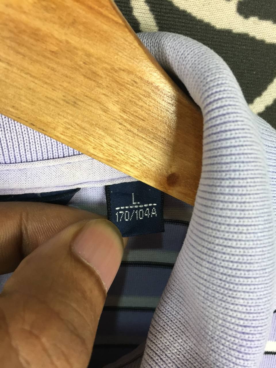 Ralph Lauren Vtg Polo Golf Ralph Lauren Pro Fit Striped Polo Shirt Size US L / EU 52-54 / 3 - 10 Thumbnail