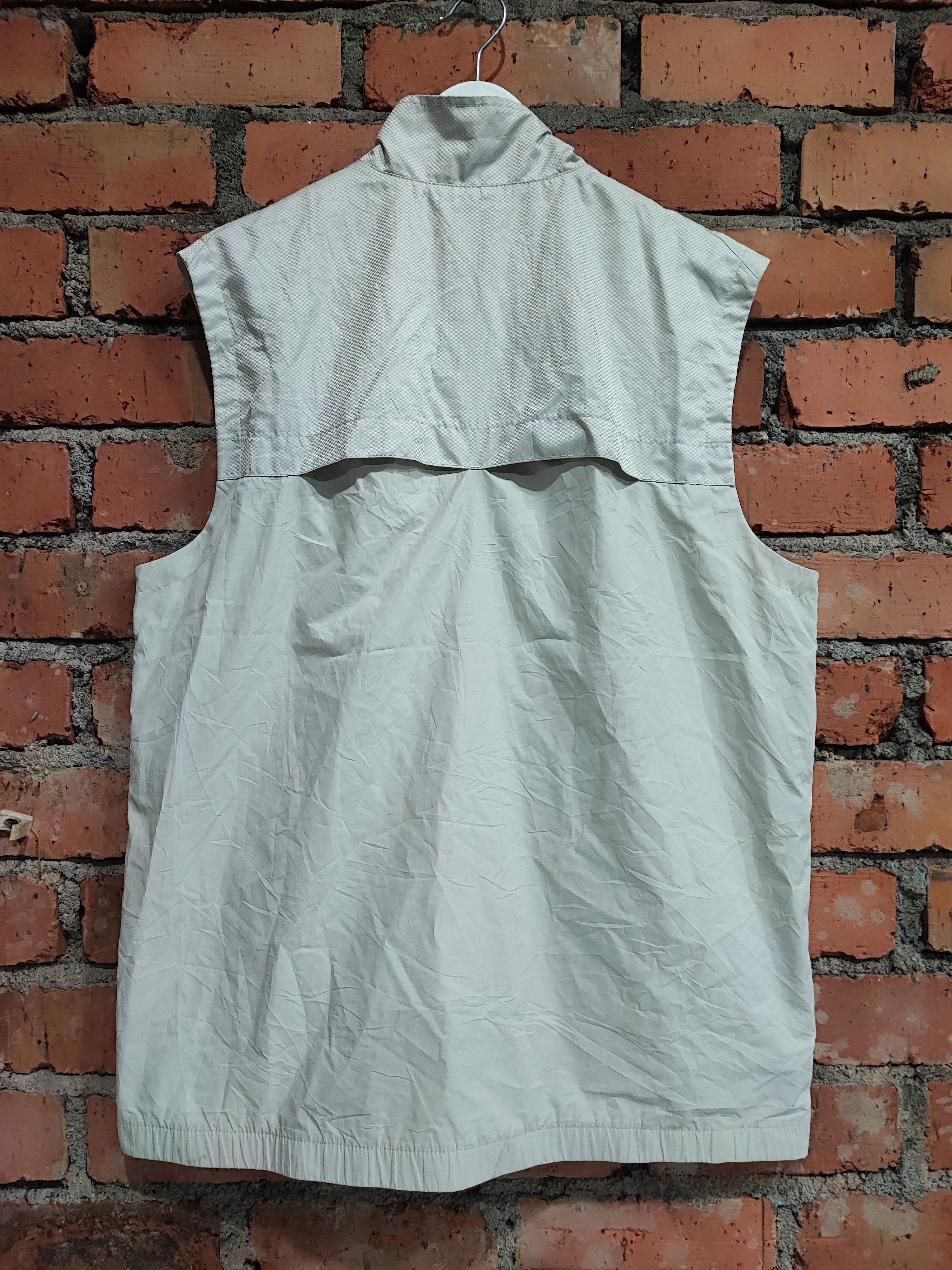 Nike Vintage 90 Bungles Vest Reflective Nike Size US L / EU 52-54 / 3 - 8 Thumbnail
