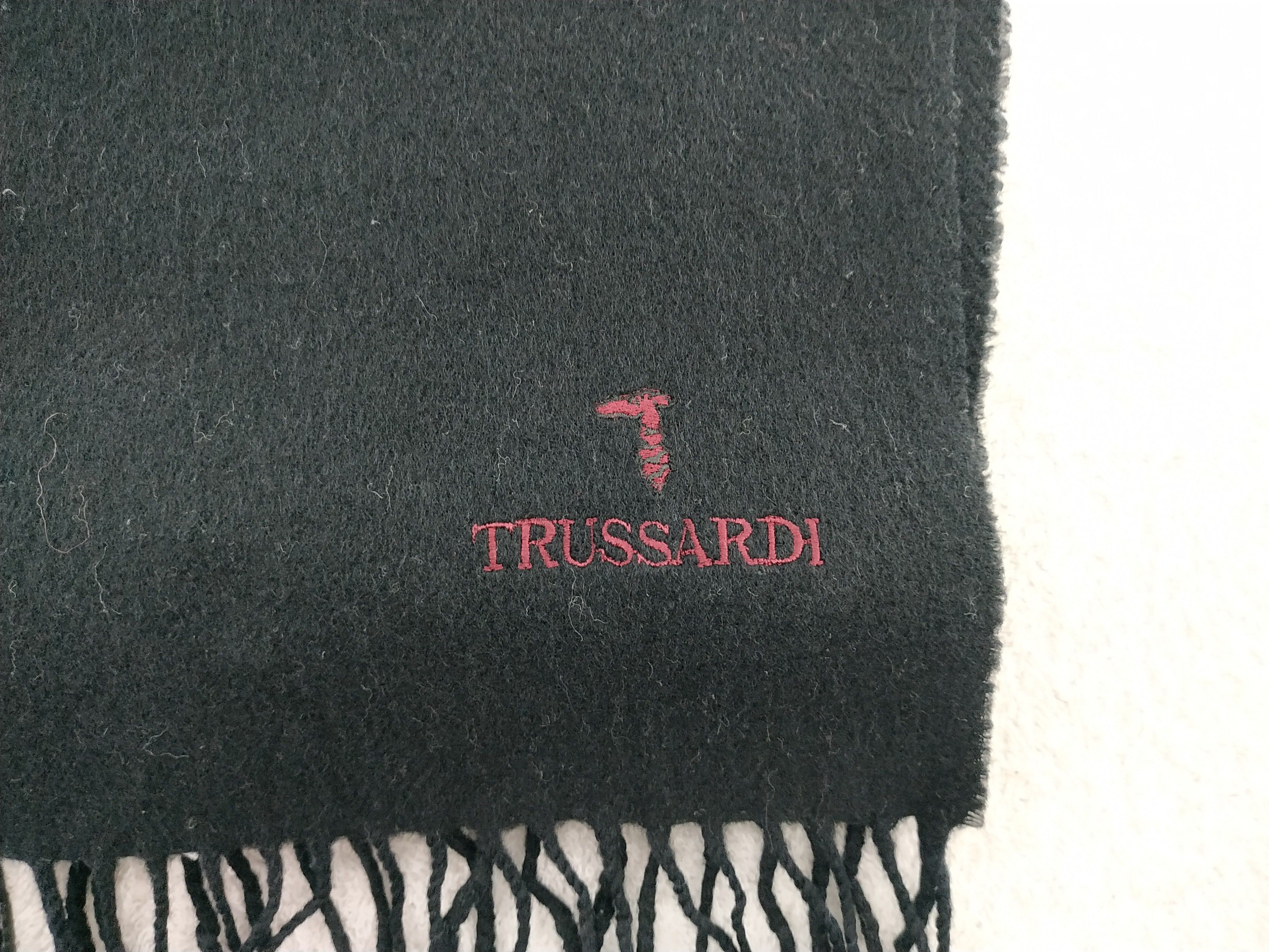 Trussardi Vintage Trussardi Scarf/Muffler/Neckwear MF325 Size ONE SIZE - 5 Thumbnail