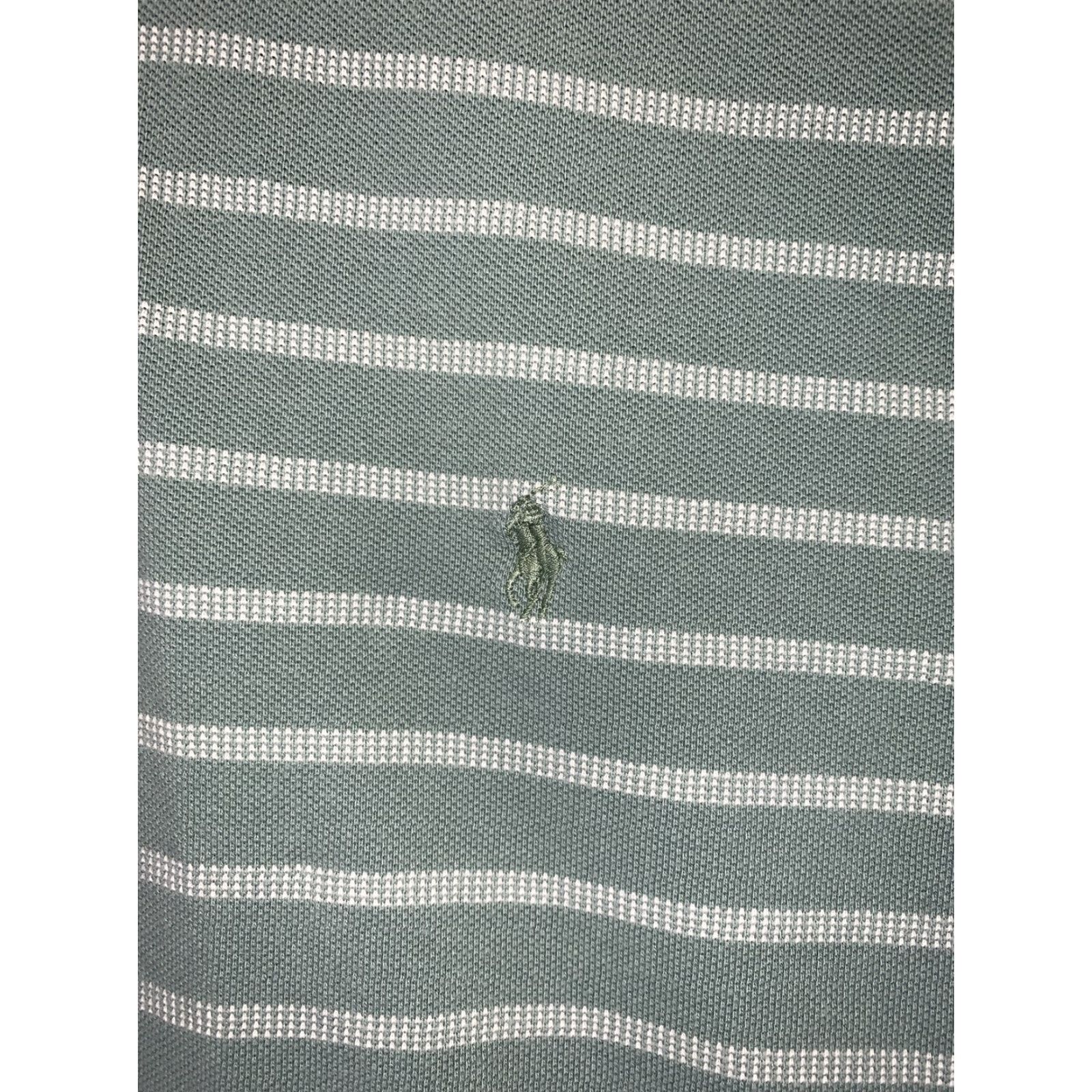 Polo Ralph Lauren VINTAGE Polo Ralph Lauren Polo Seafoam Green Cotton Polo Shirt Mens Sz M-5699 Size US M / EU 48-50 / 2 - 3 Thumbnail