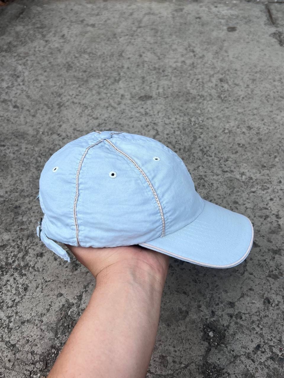 Oakley × Vintage Vintage 90s Oakley Hat Cap Rare Hype Steel logo Streetwear Size ONE SIZE - 5 Thumbnail