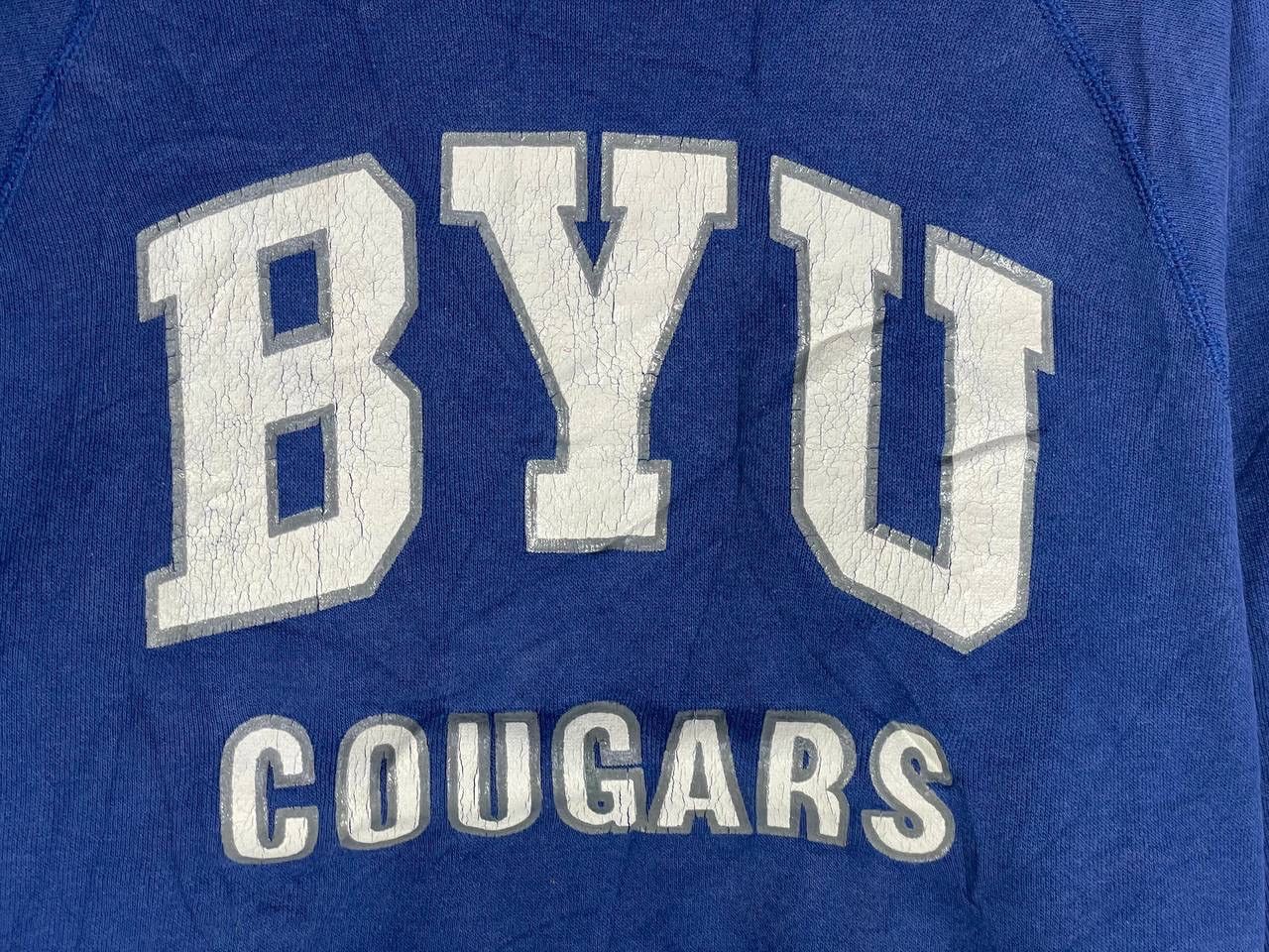 Vintage Vintage byu cougars university Size US L / EU 52-54 / 3 - 4 Thumbnail