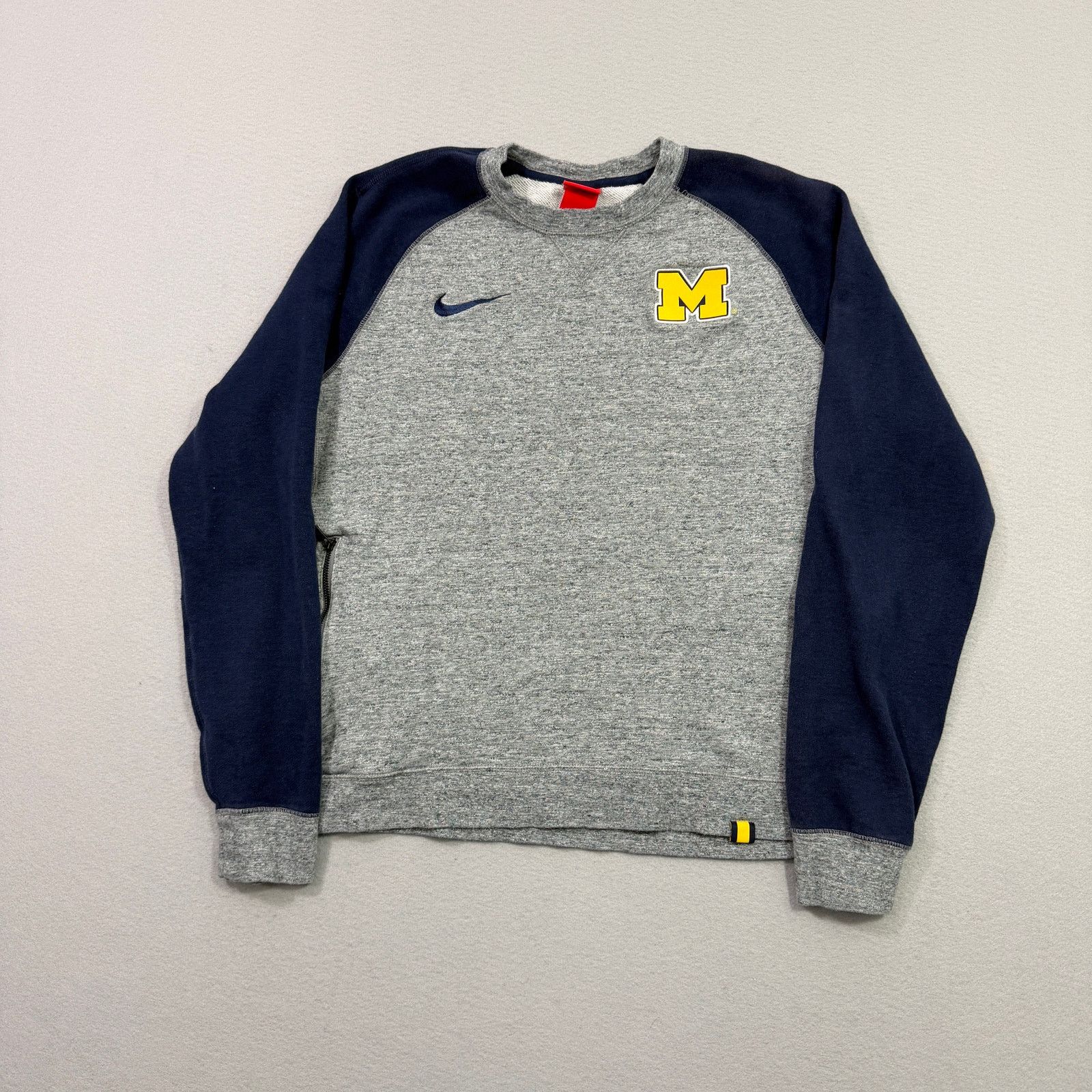 Nike Nike University of Michigan Wolverines Sweatshirt Large Size US L / EU 52-54 / 3 - 1 Thumbnail